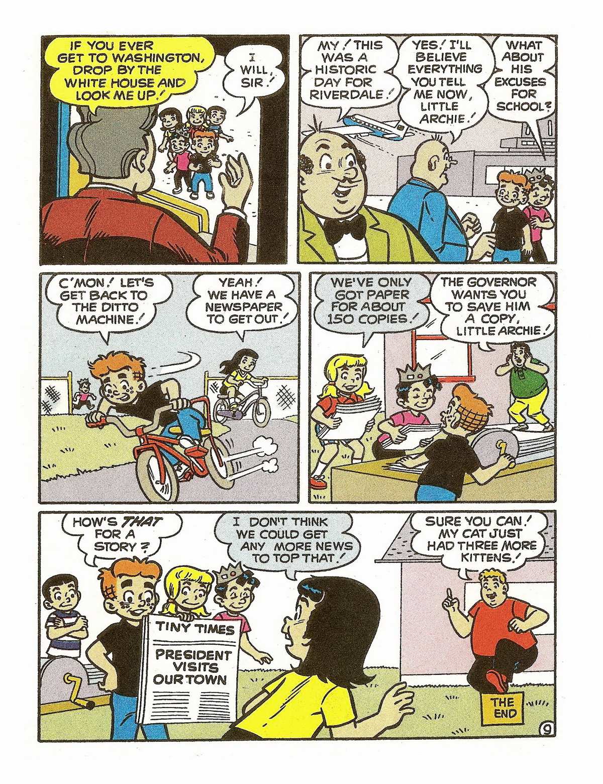Read online Jughead's Double Digest Magazine comic -  Issue #70 - 91