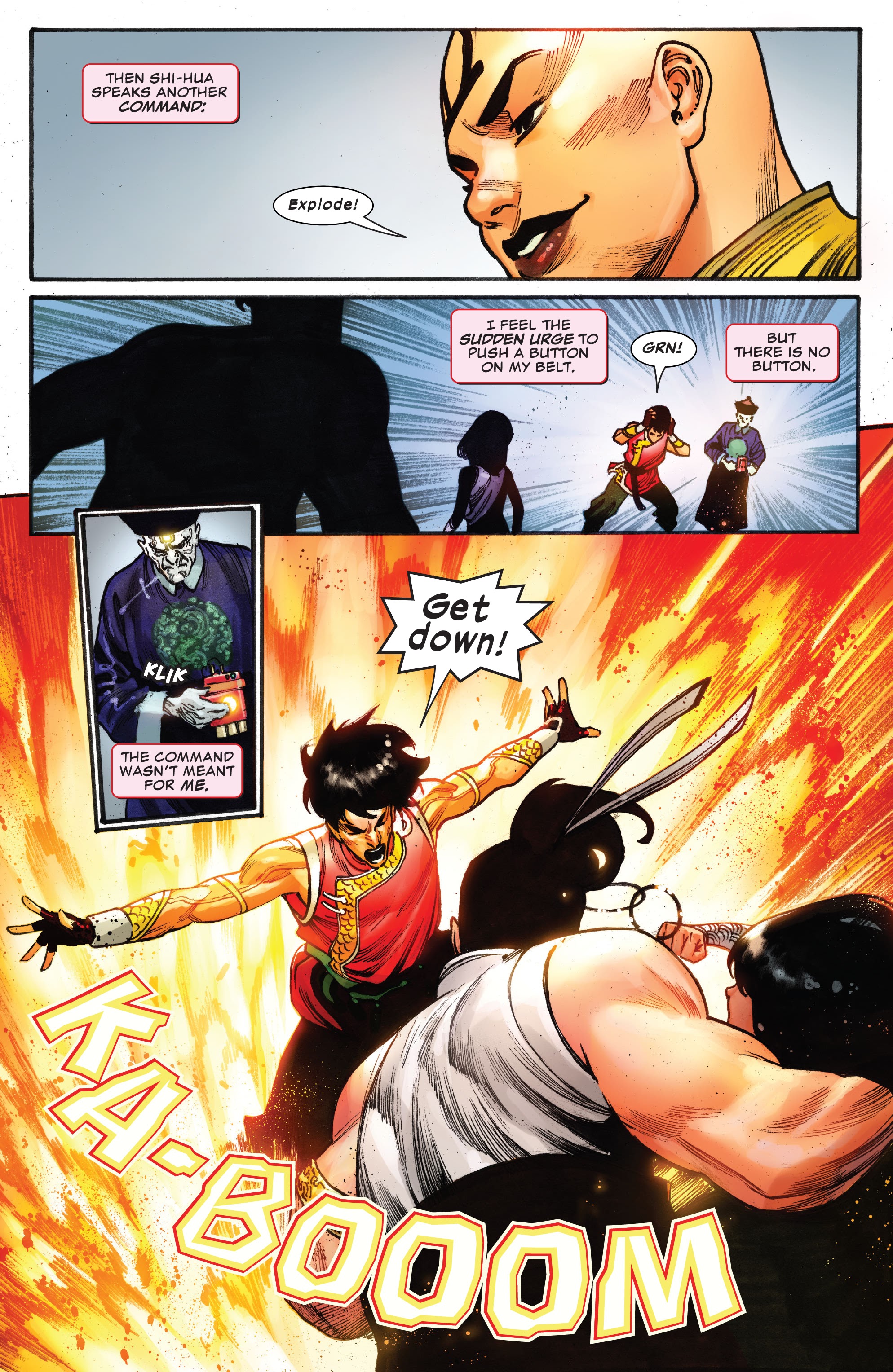 Read online Shang-Chi (2020) comic -  Issue #3 - 21
