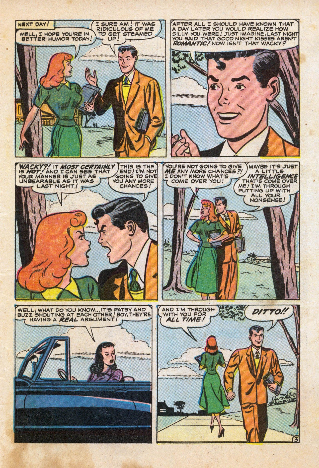 Read online Miss America comic -  Issue #52 - 5