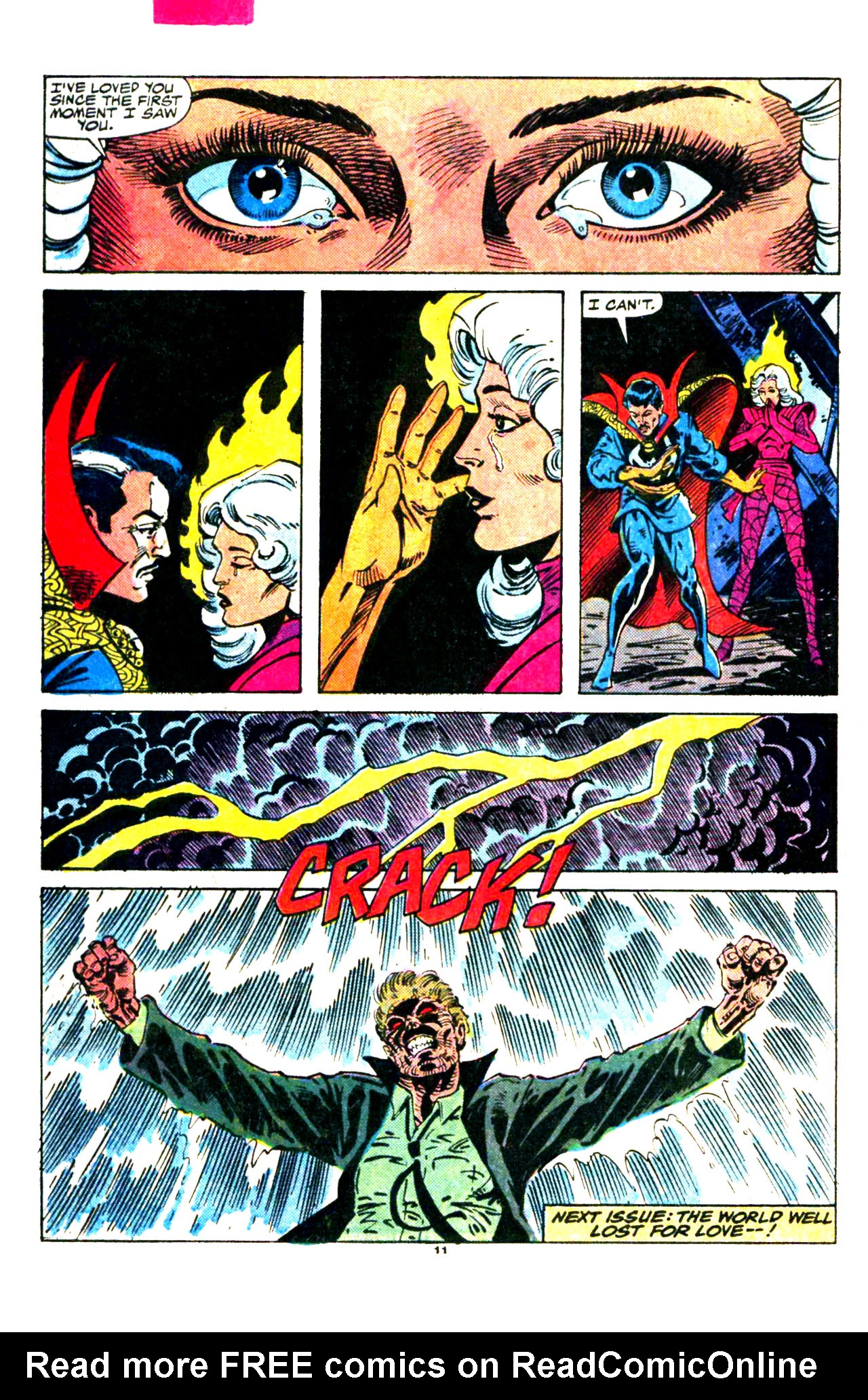 Read online Strange Tales (1987) comic -  Issue #1 - 32