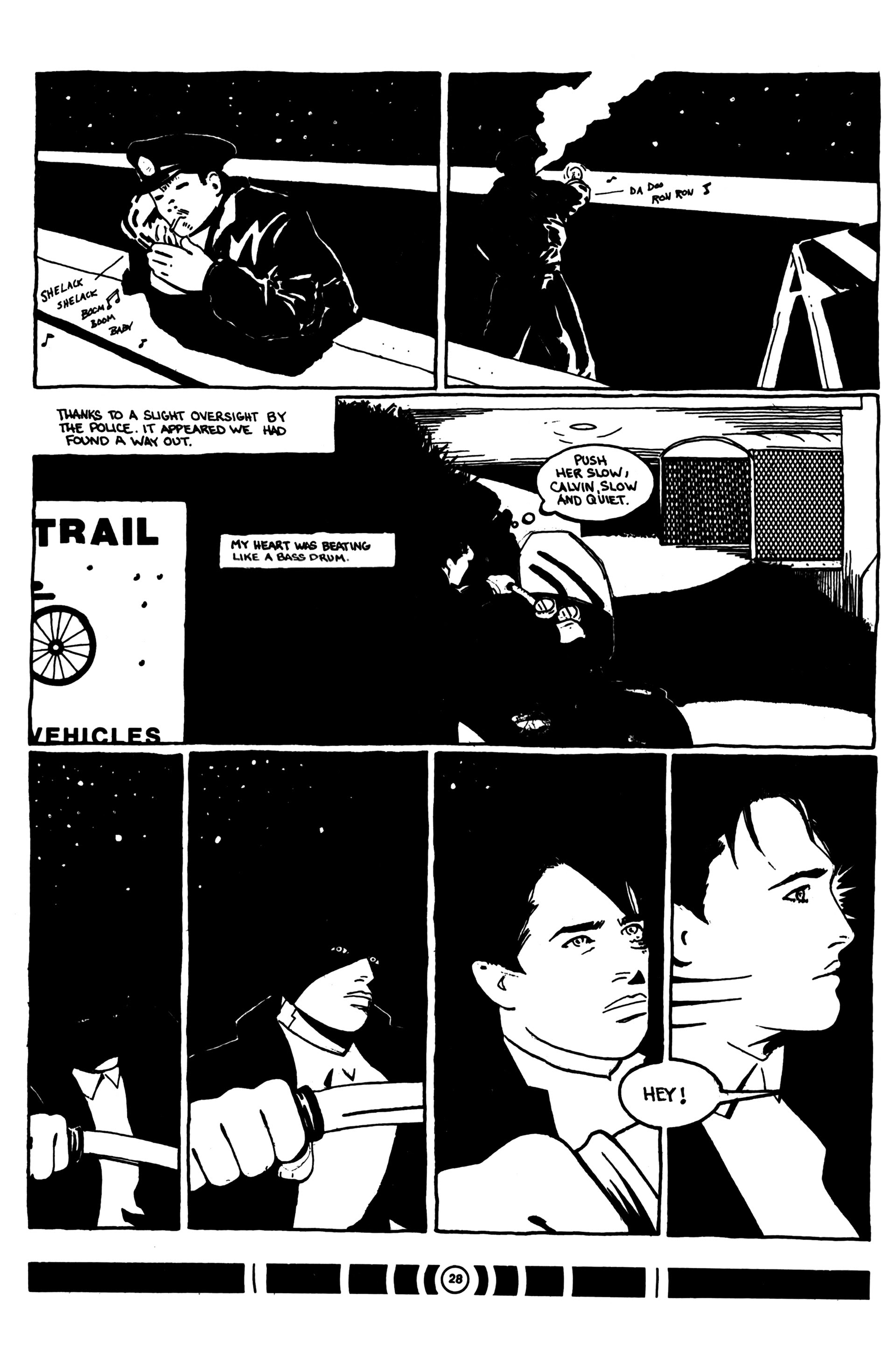 Read online Dead Air comic -  Issue # TPB - 31