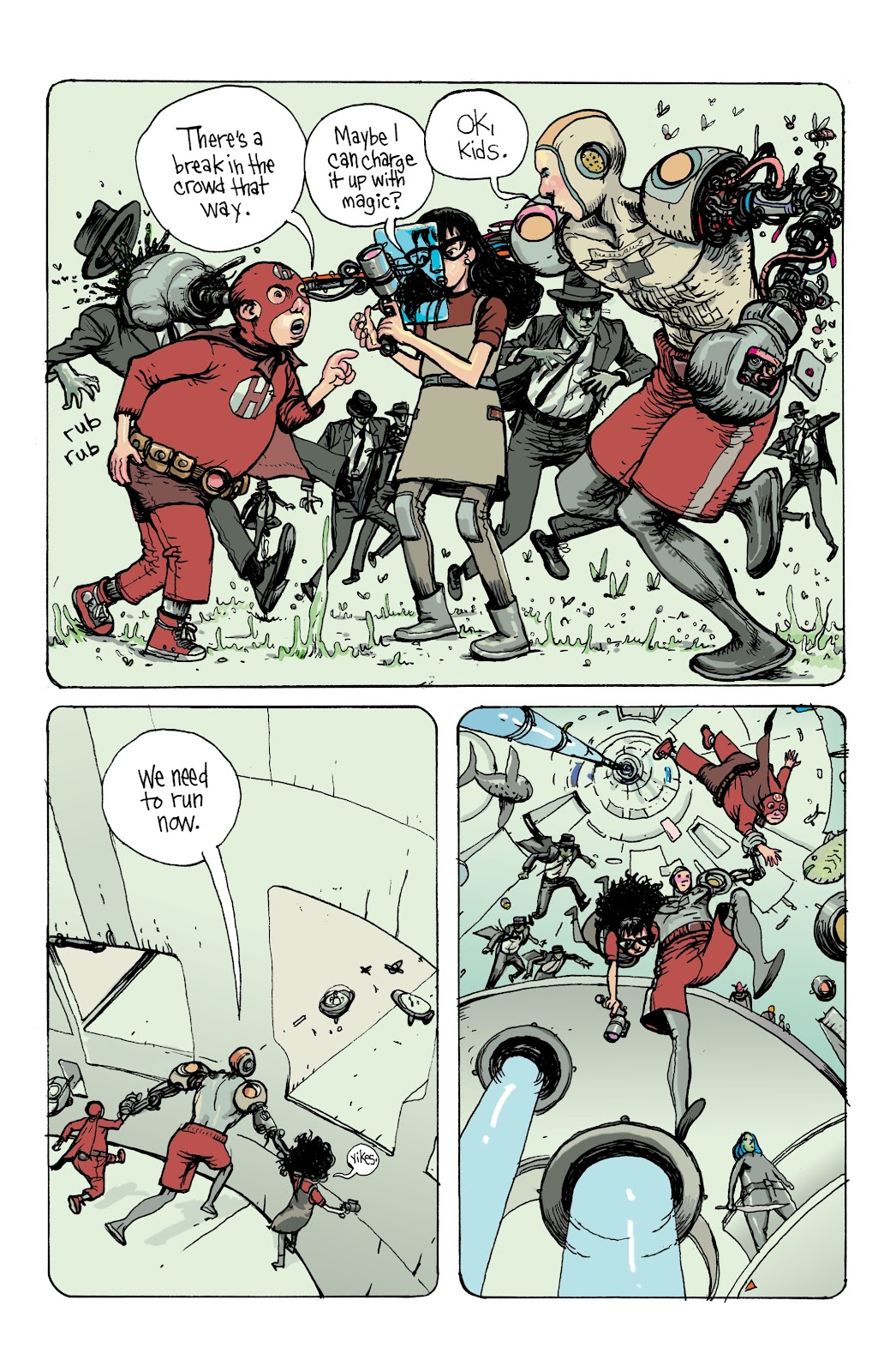 Island (2015) issue 14 - Page 20