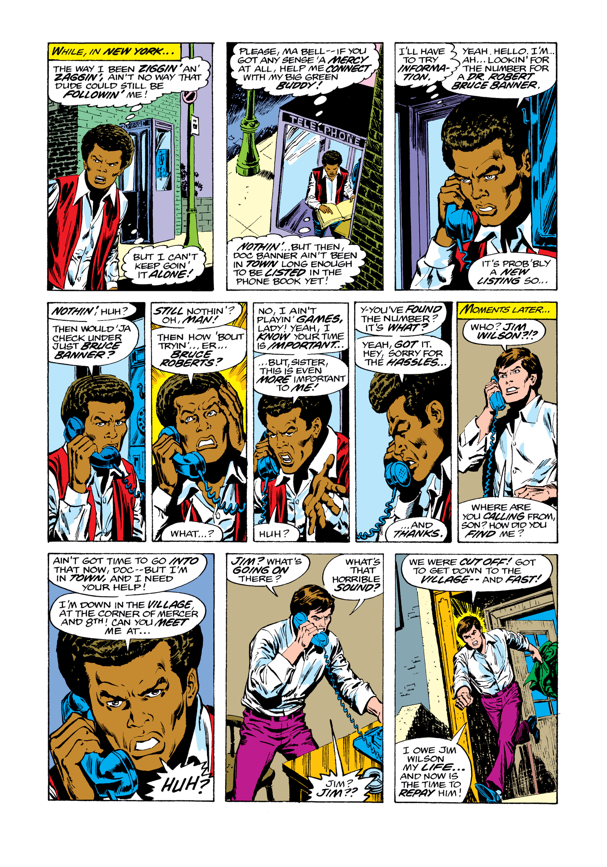 Read online Marvel Masterworks: The Incredible Hulk comic -  Issue # TPB 13 (Part 1) - 88