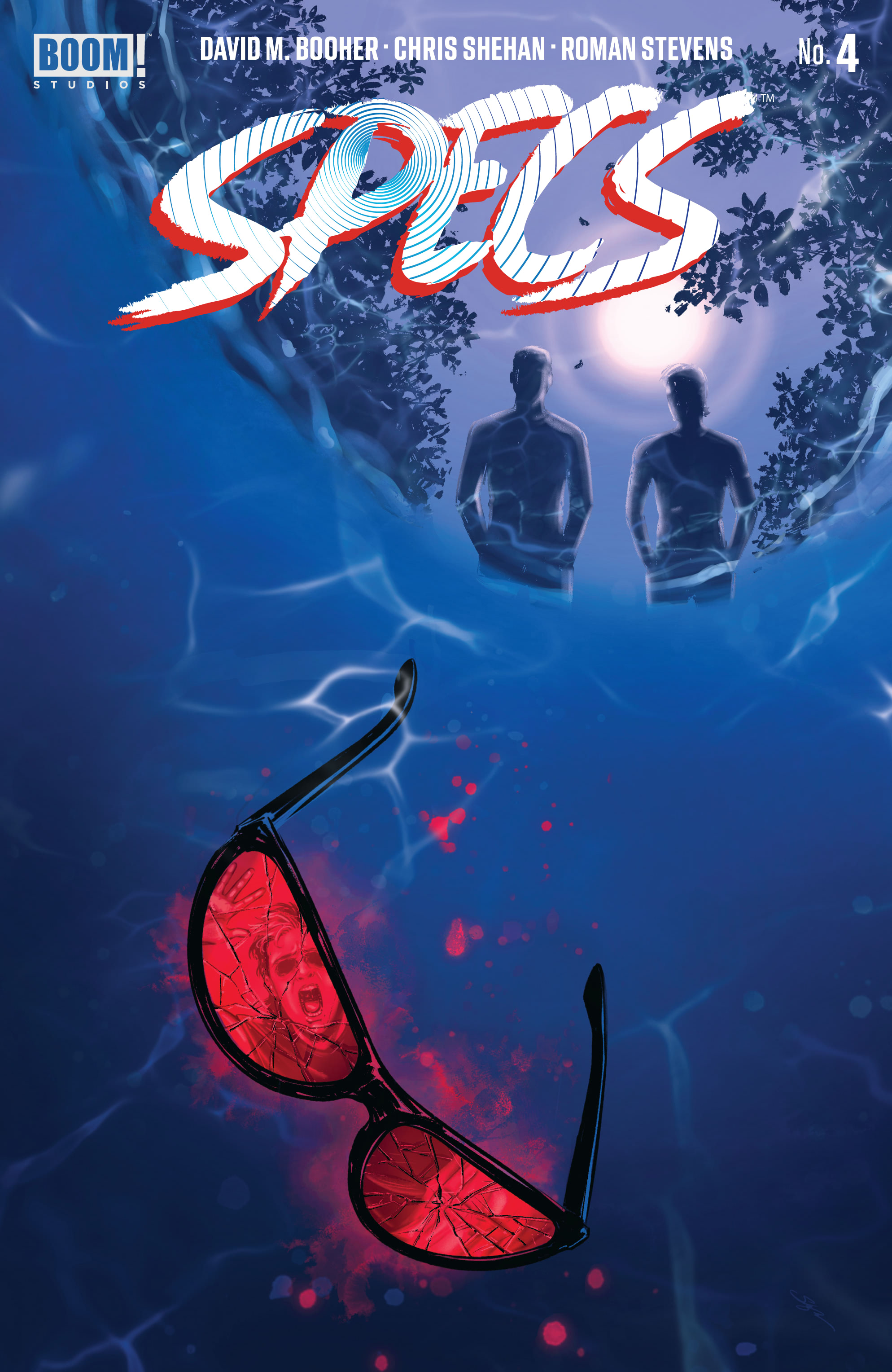 Read online Specs comic -  Issue #4 - 1
