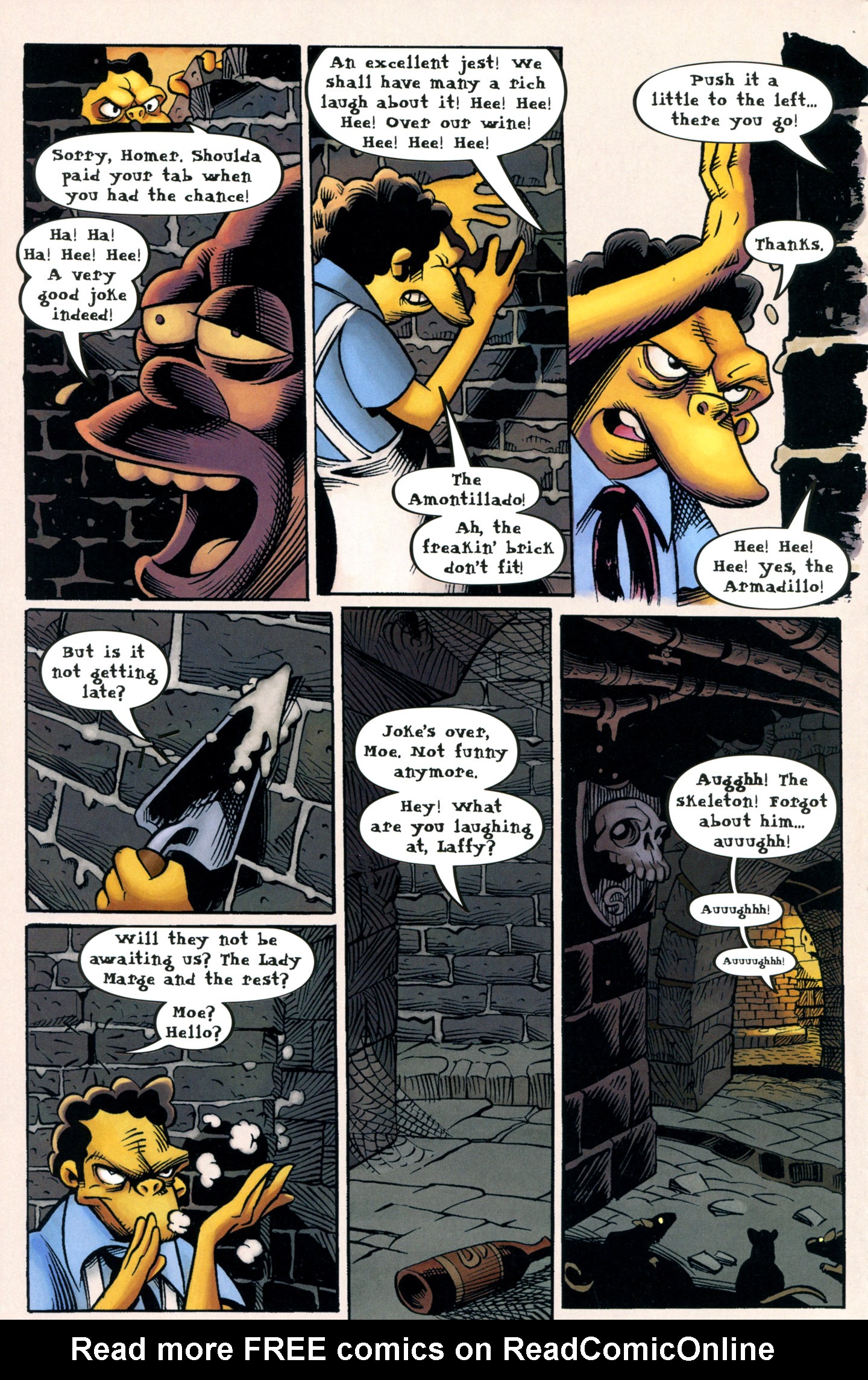 Read online Simpsons Illustrated (1991) comic -  Issue #4 - 44