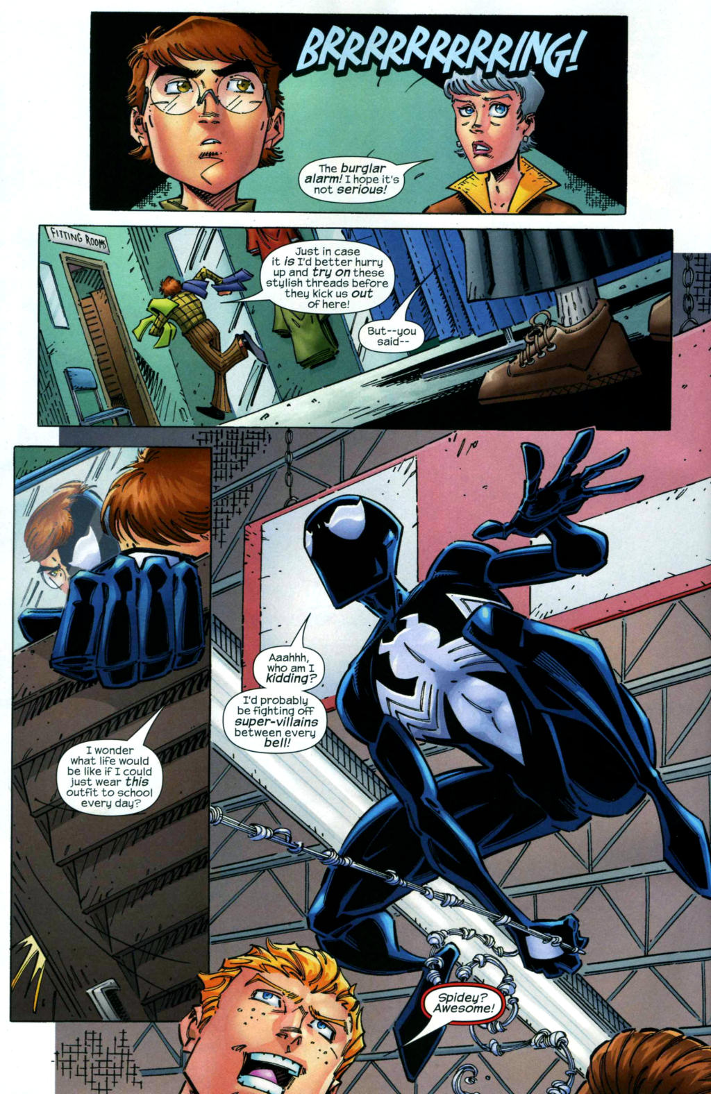 Read online Marvel Adventures Spider-Man (2005) comic -  Issue #23 - 8