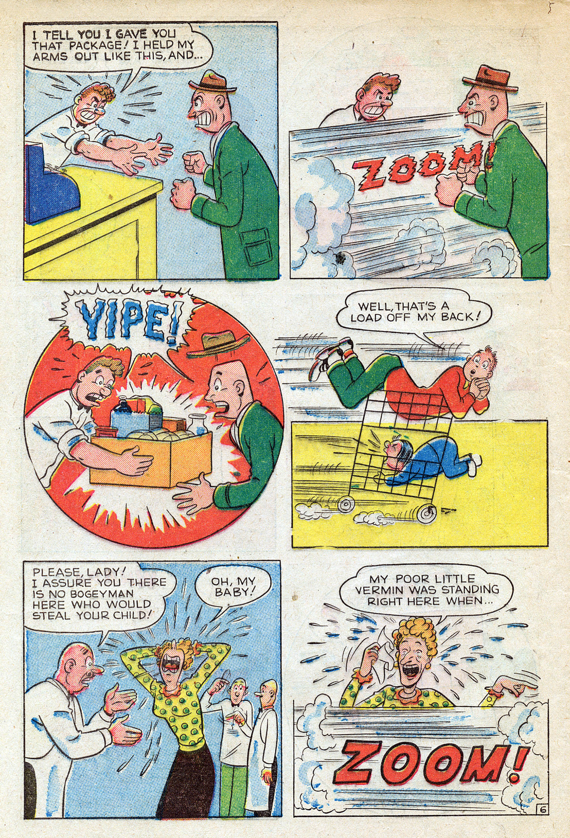 Read online Georgie And Judy Comics comic -  Issue #22 - 8