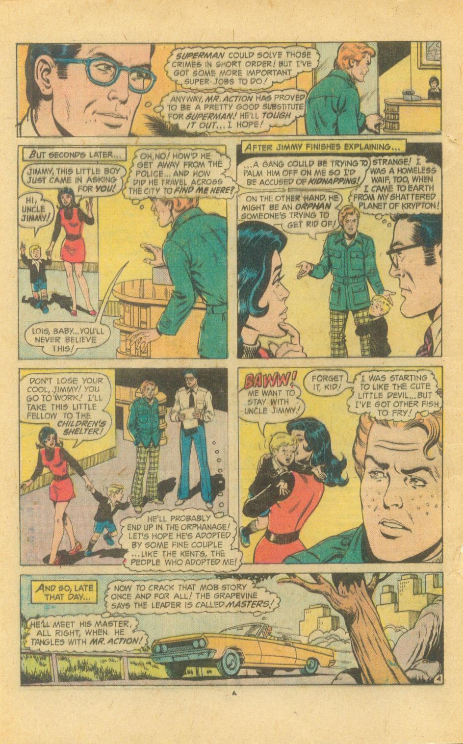 Read online The Superman Family comic -  Issue #170 - 6