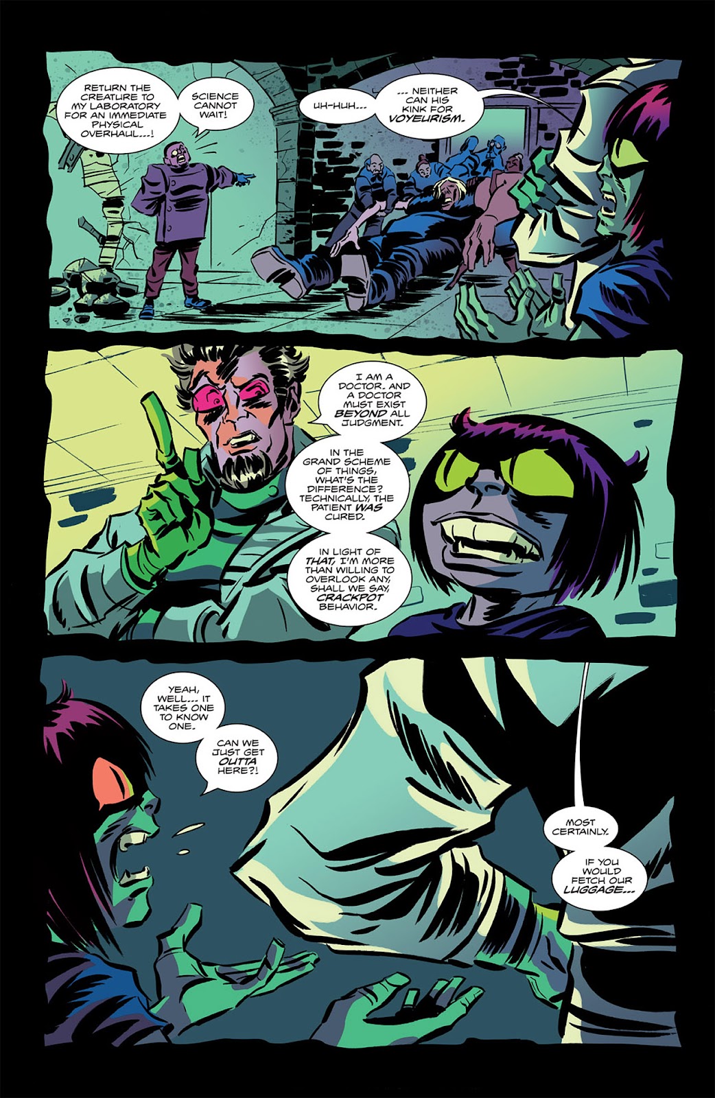 Doc Bizarre, M.D. issue TPB - Page 63