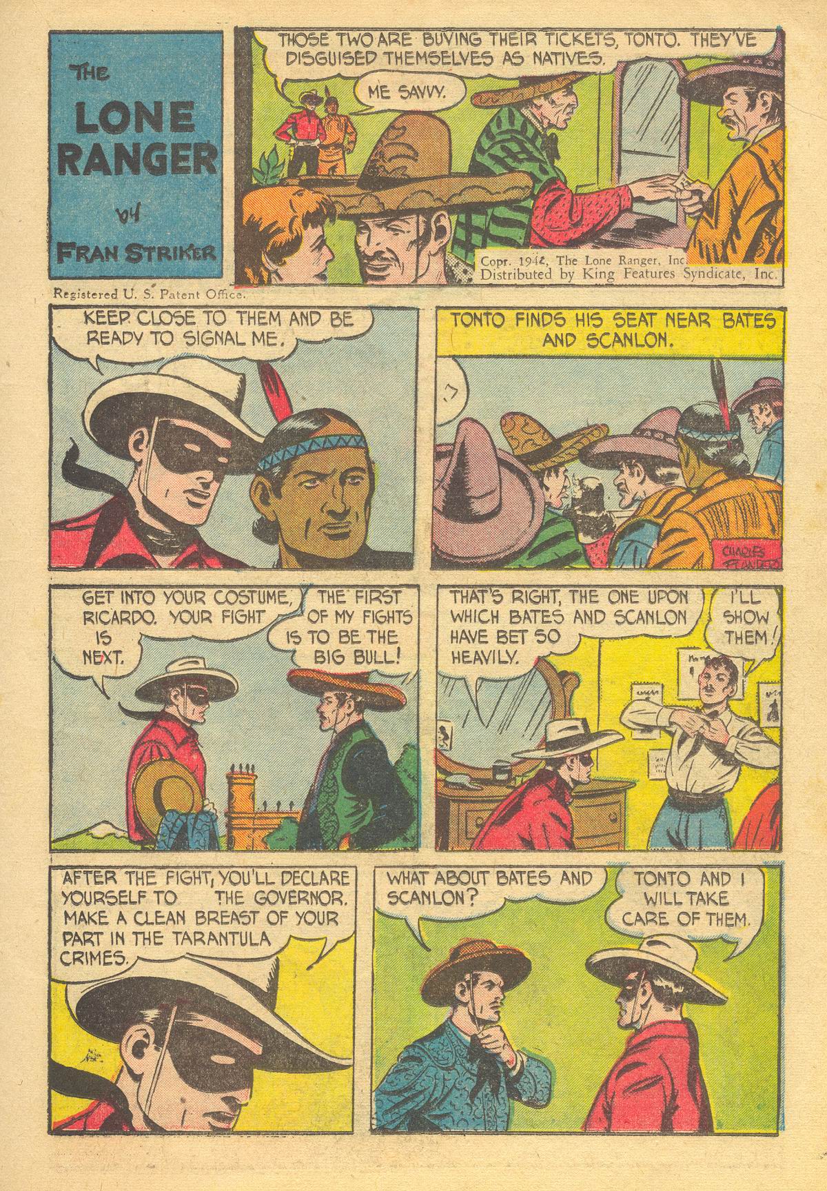 Read online Four Color Comics comic -  Issue #82 - 15