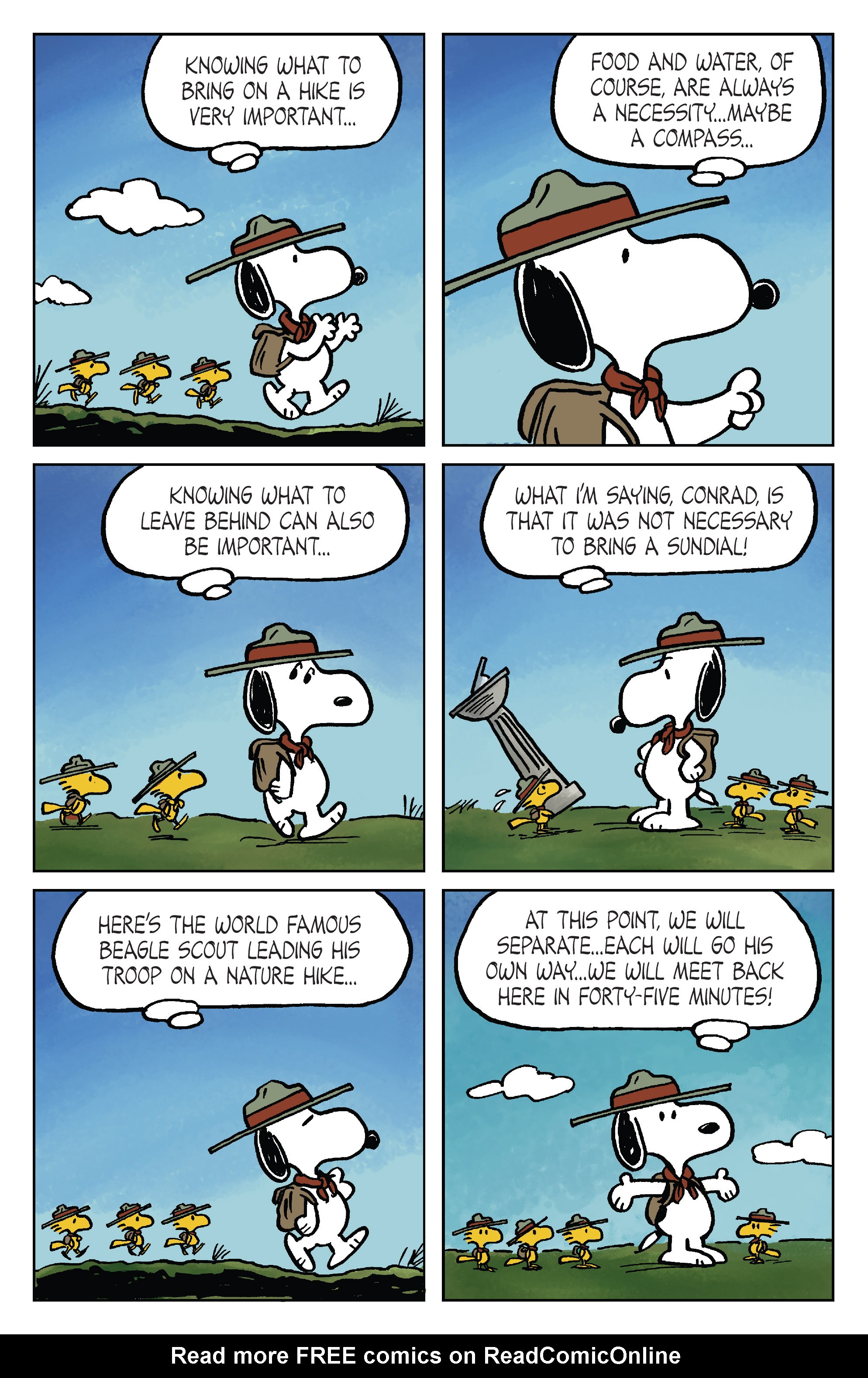 Read online Peanuts (2012) comic -  Issue #25 - 16
