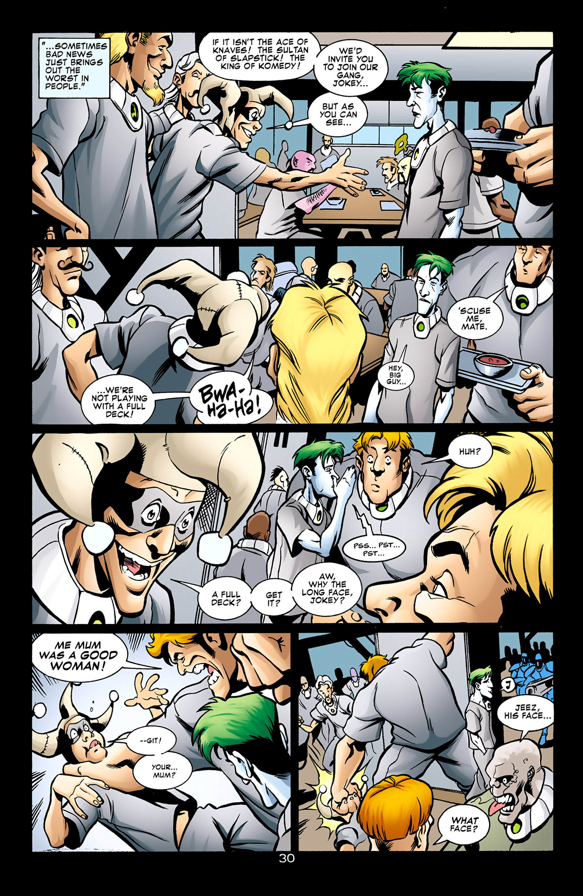 Read online Joker: Last Laugh Secret Files comic -  Issue # Full - 29