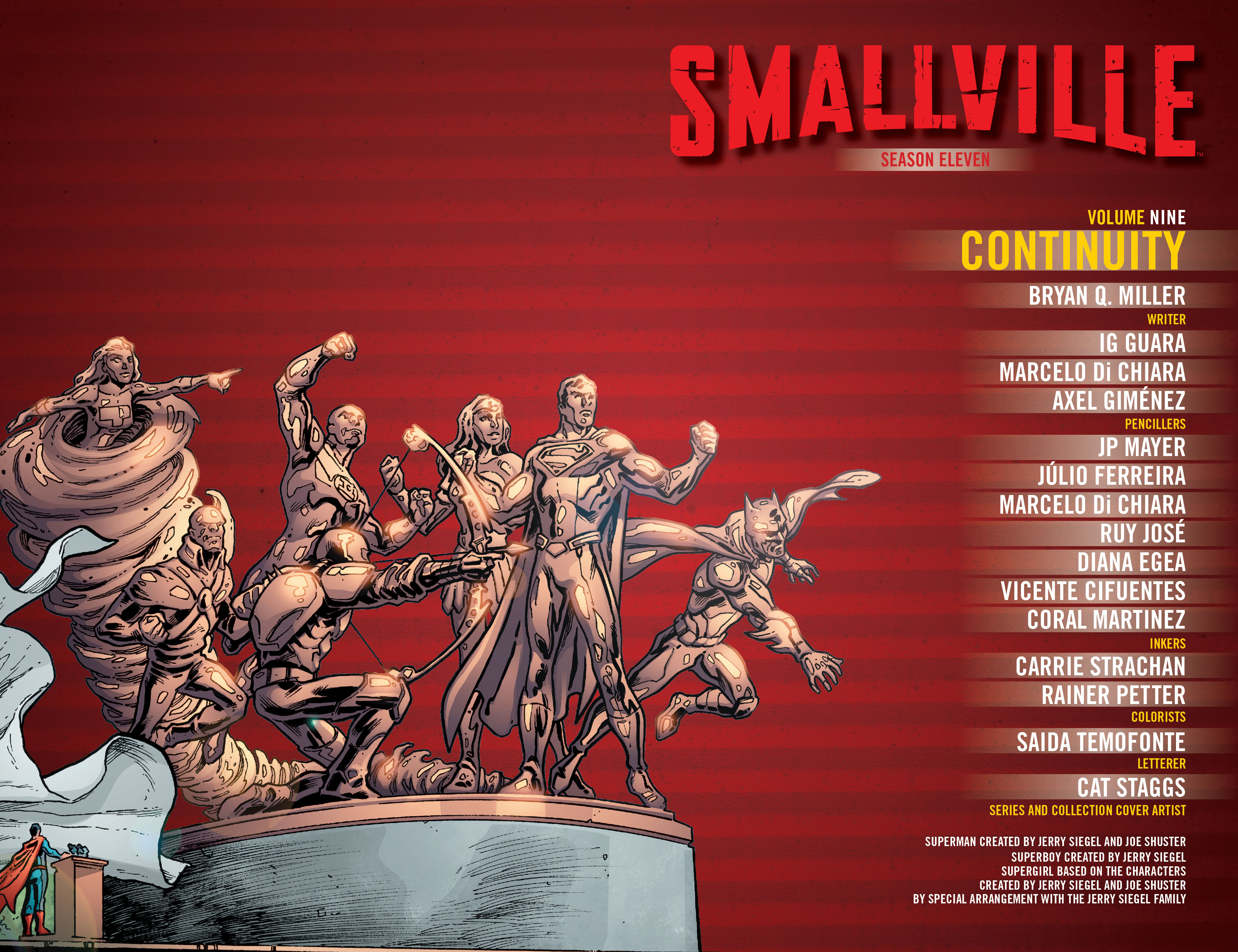 Read online Smallville Season 11 [II] comic -  Issue # TPB 9 - 3