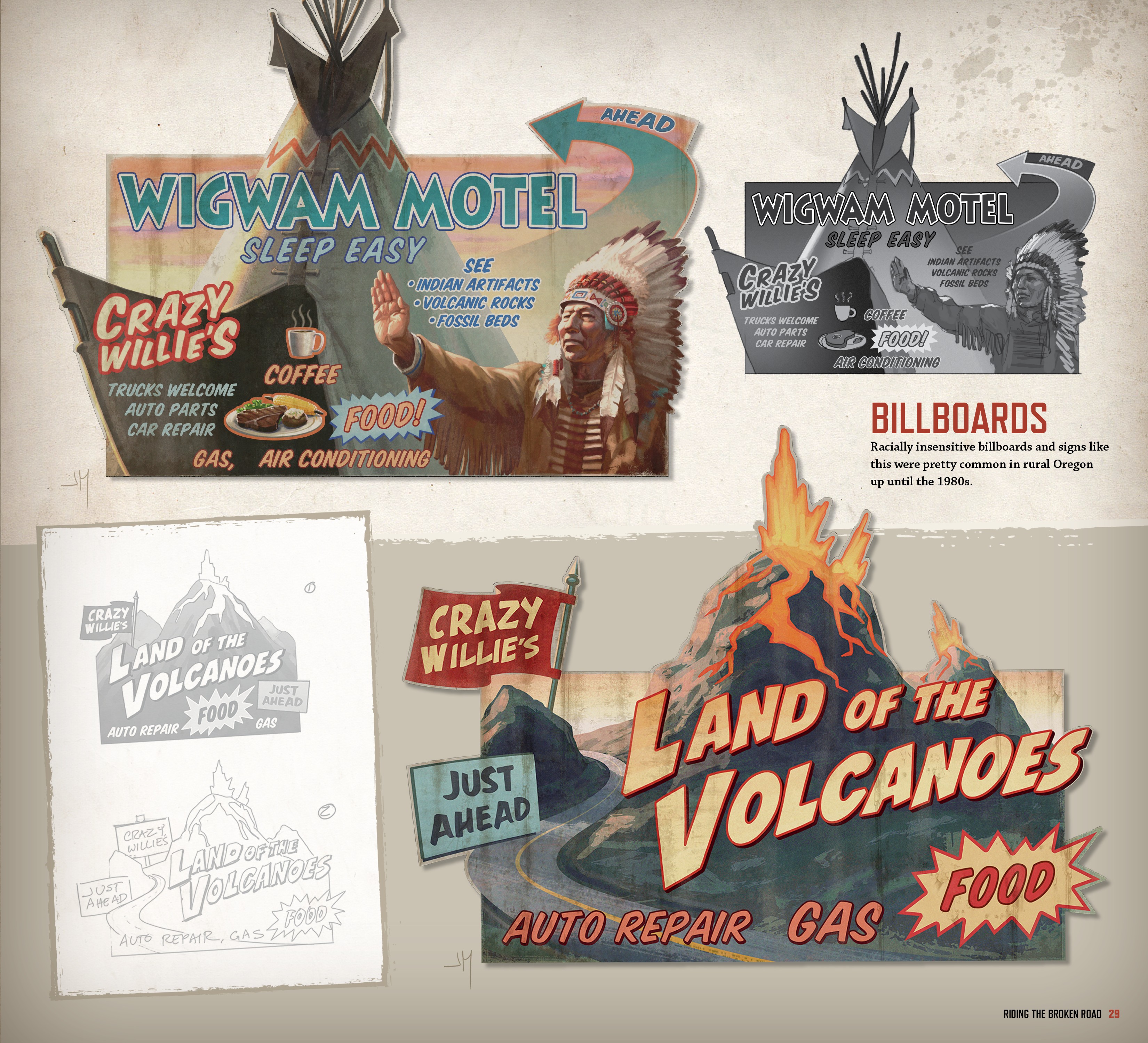 Read online The Art of Days Gone comic -  Issue # TPB (Part 1) - 29