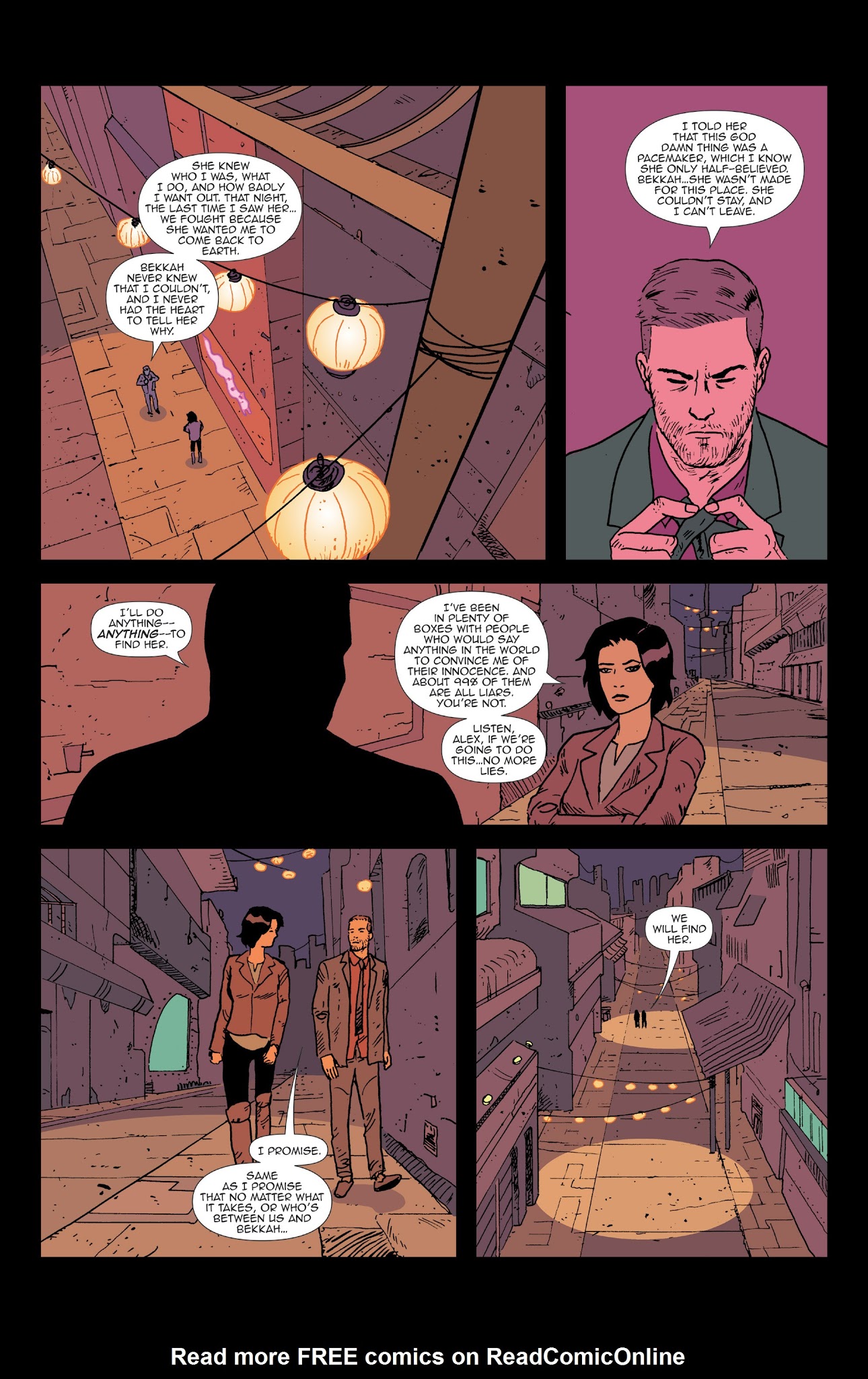 Read online Roche Limit comic -  Issue # TPB - 52