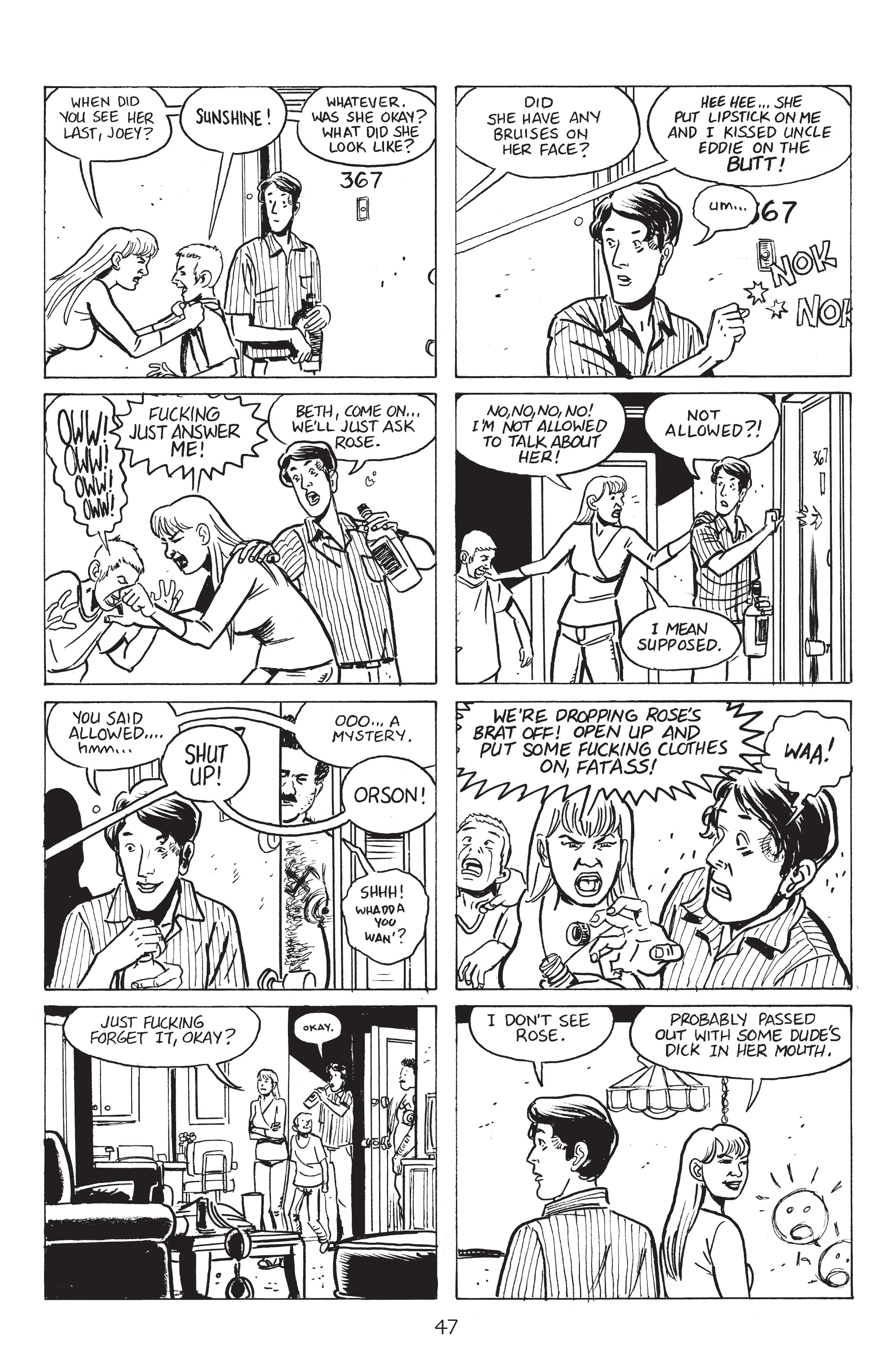 Read online Stray Bullets: Sunshine & Roses comic -  Issue # _TPB 1 (Part 1) - 51