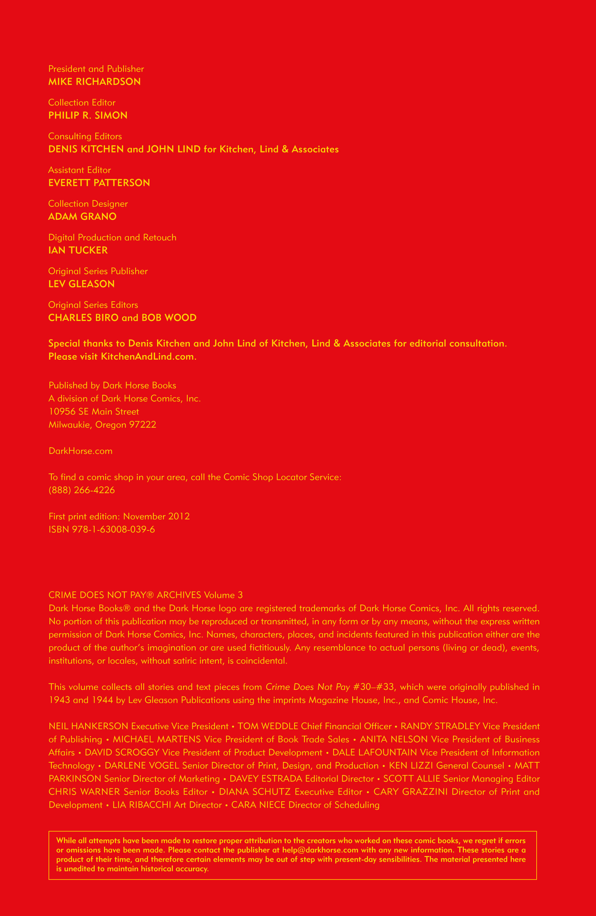 Read online Crime Does Not Pay Archives comic -  Issue # TPB 3 (Part 1) - 6