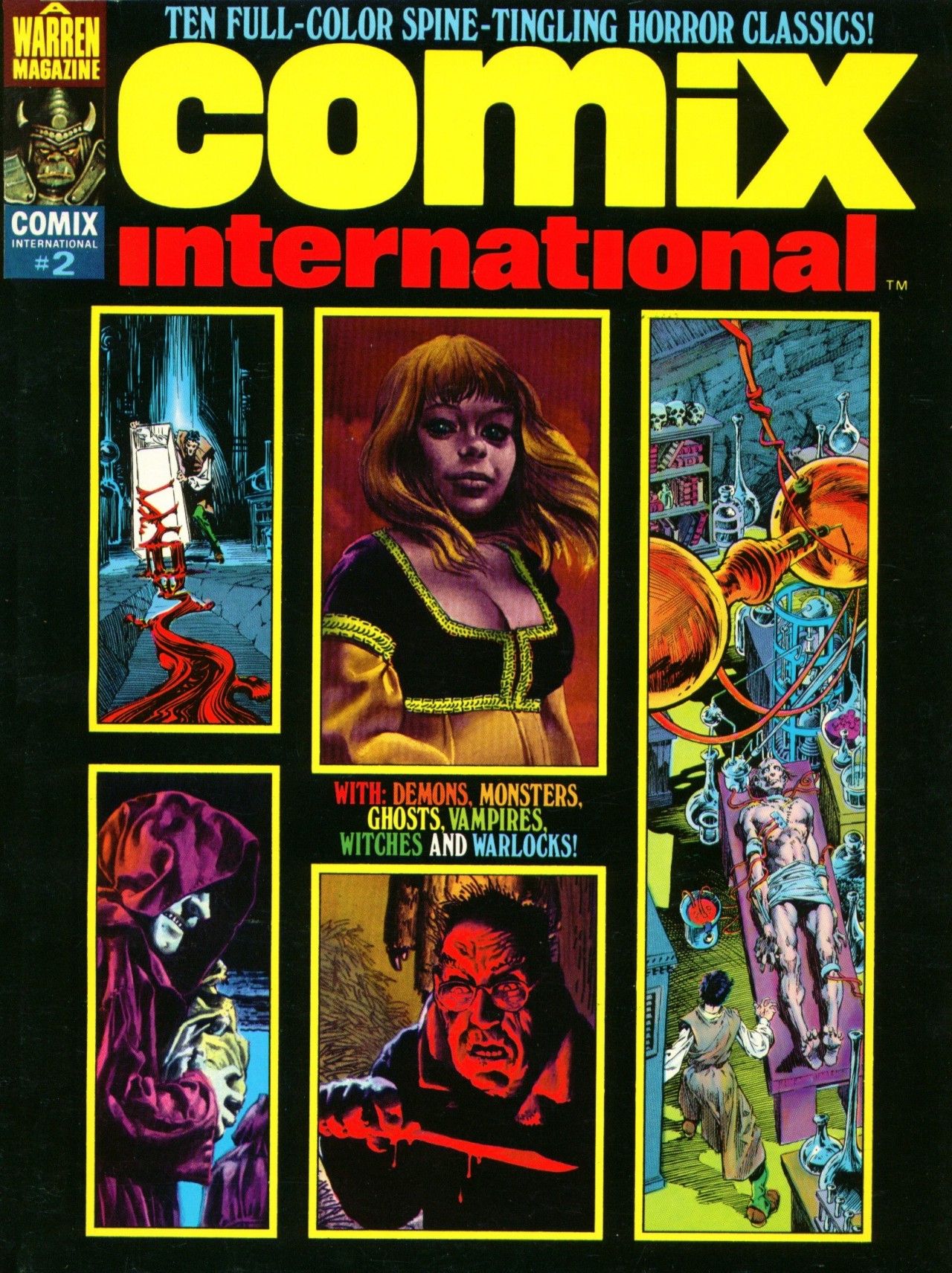 Read online Comix International comic -  Issue #2 - 1