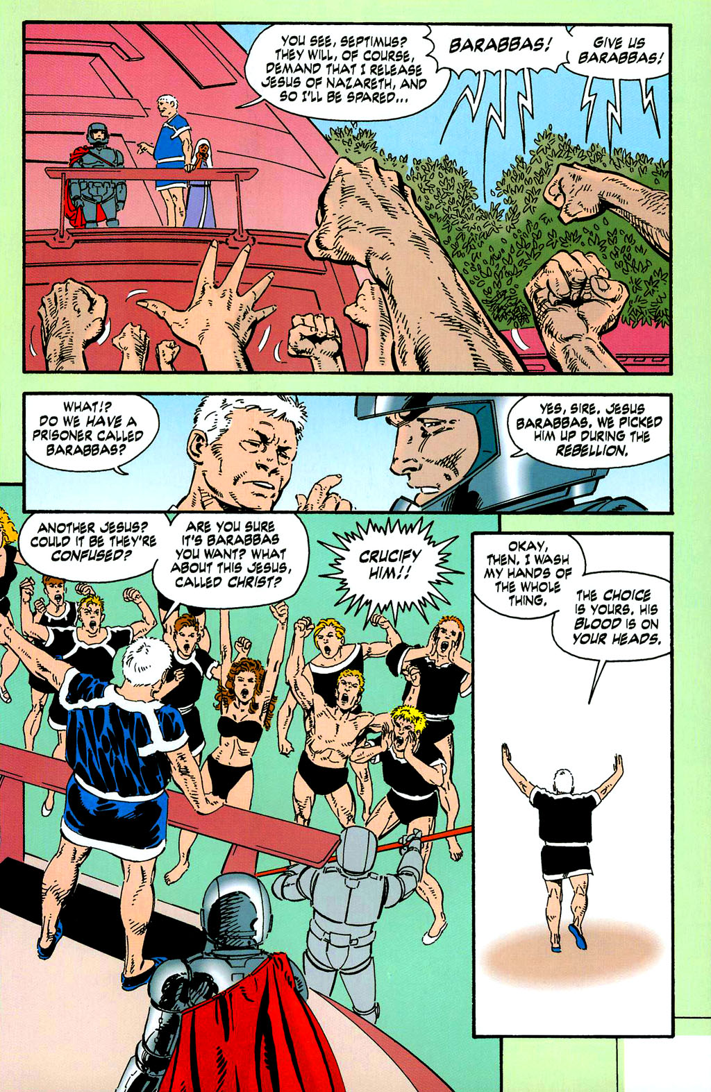 Read online John Byrne's Next Men (1992) comic -  Issue # TPB 4 - 57