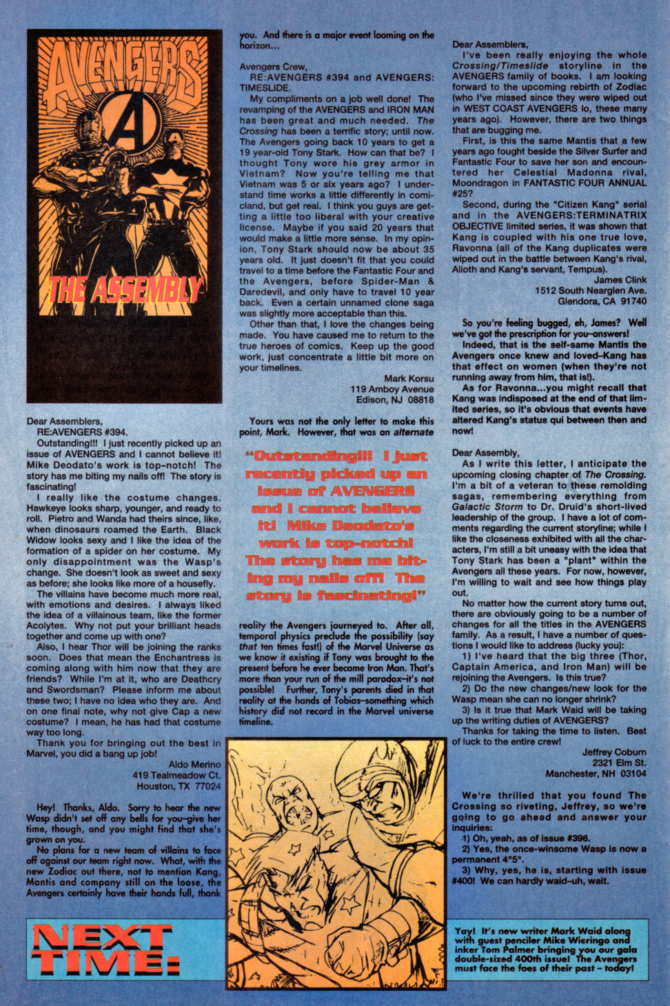 Read online The Avengers (1963) comic -  Issue #399 - 23