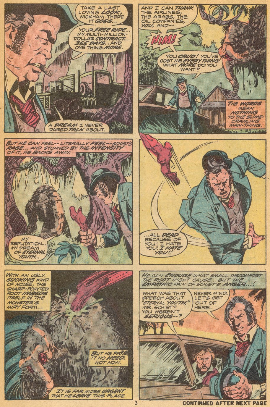 Read online Man-Thing (1974) comic -  Issue #7 - 4