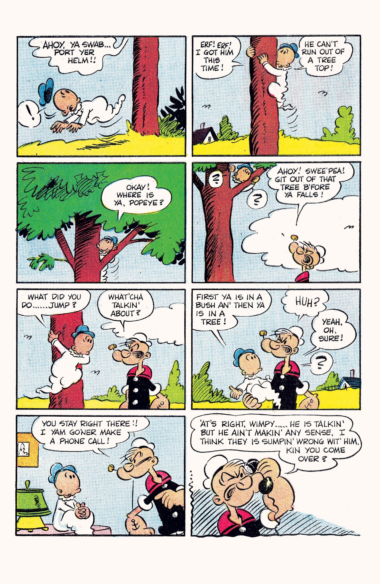 Read online Classic Popeye comic -  Issue #59 - 4