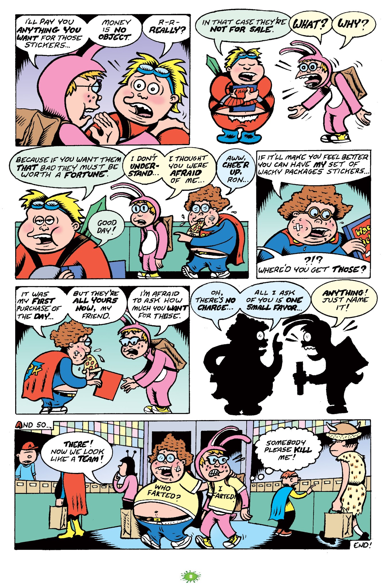 Read online Garbage Pail Kids comic -  Issue # TPB - 8