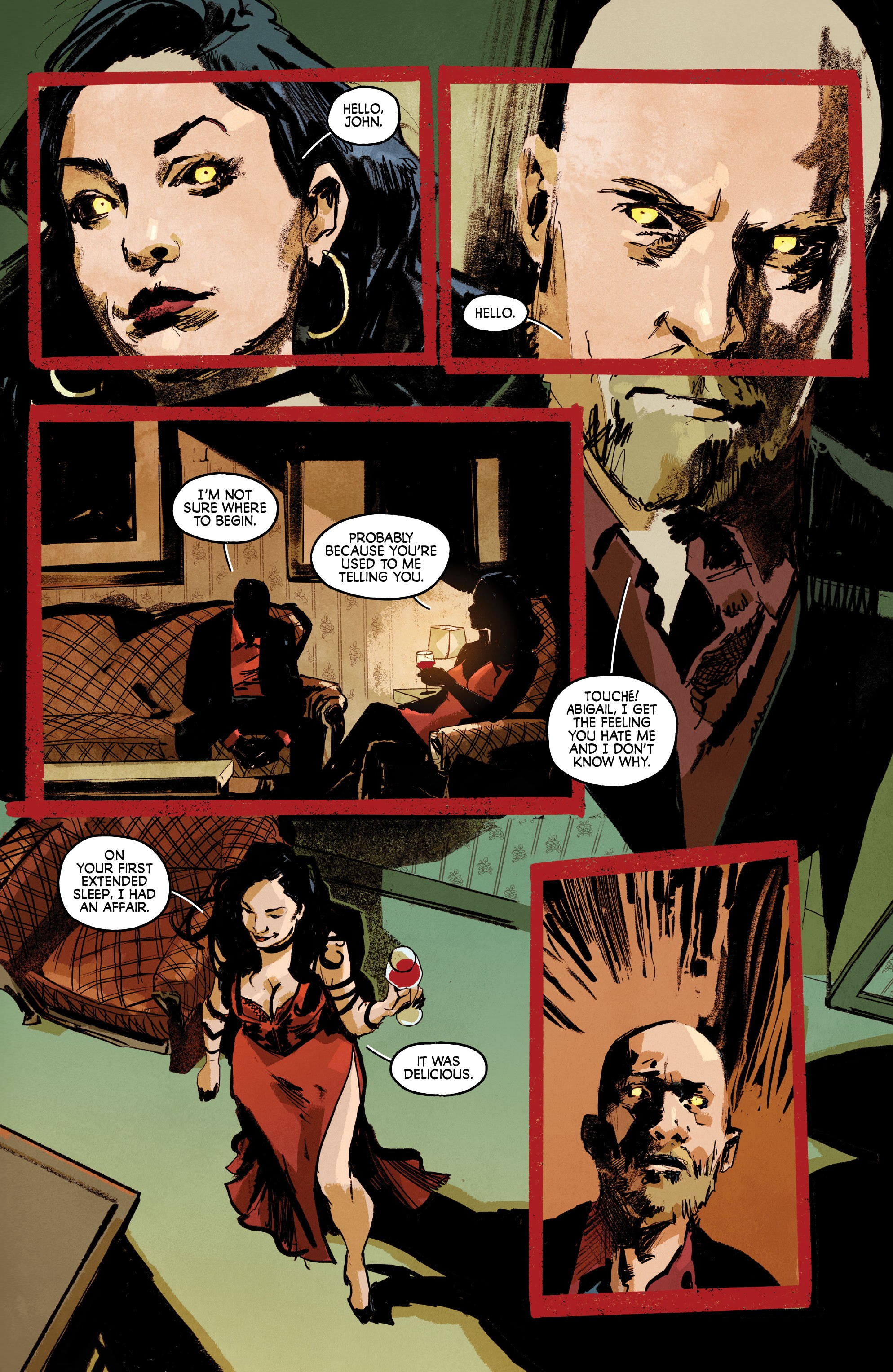 Read online Killadelphia comic -  Issue #23 - 19