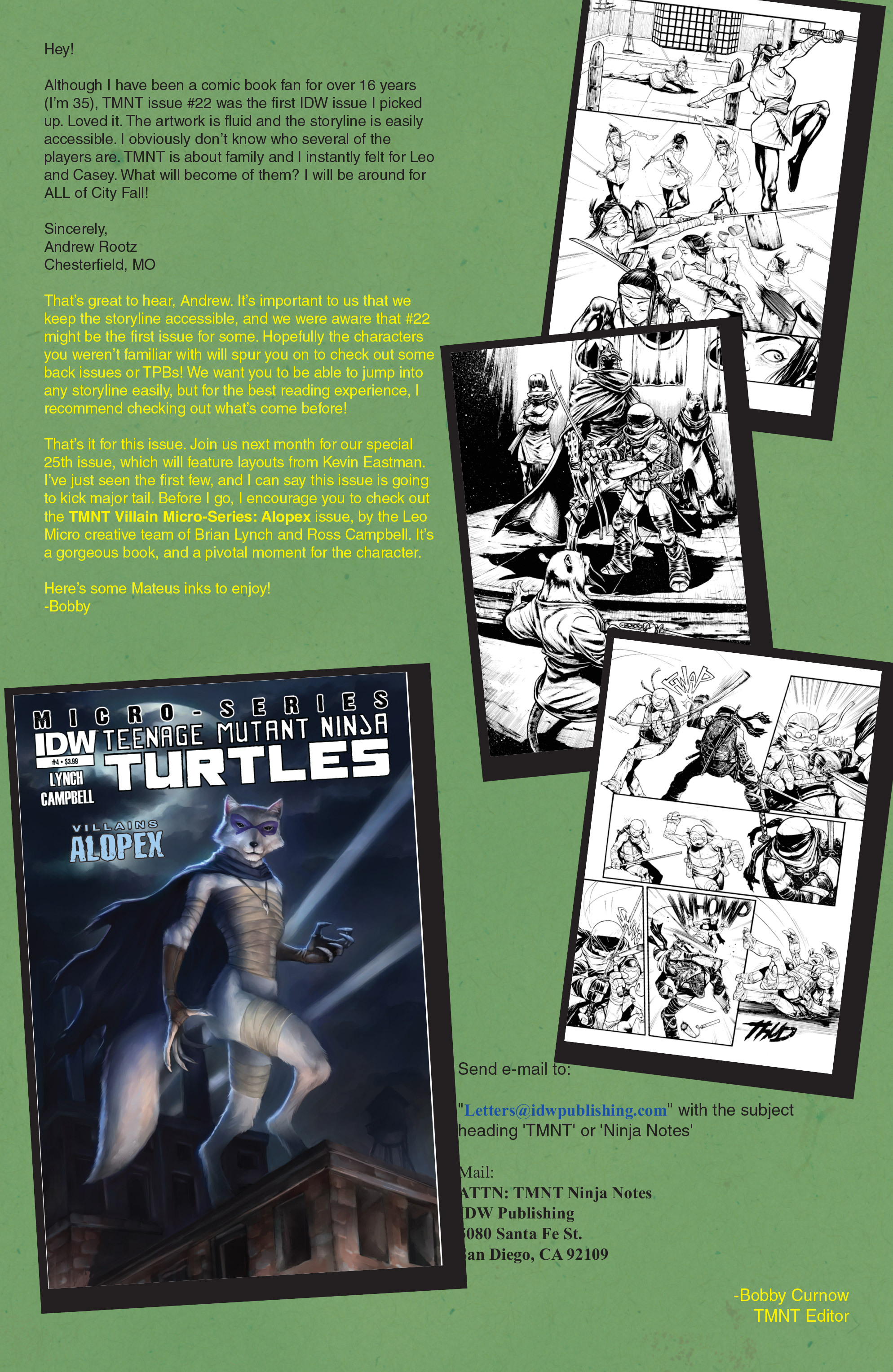 Read online Teenage Mutant Ninja Turtles (2011) comic -  Issue #24 - 30