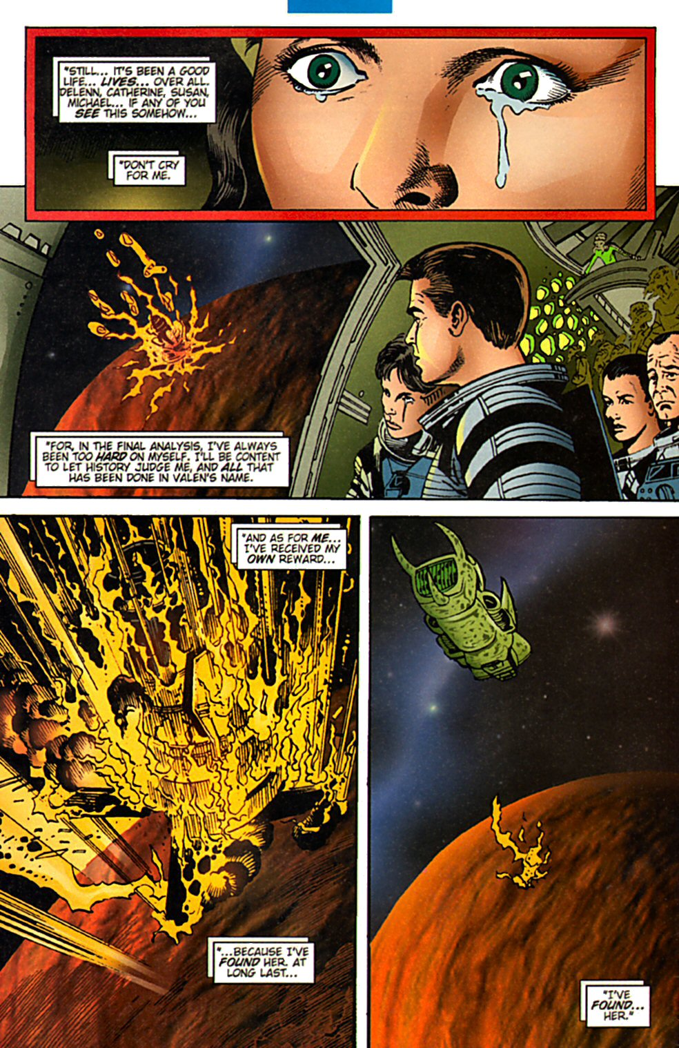 Read online Babylon 5: In Valen's Name comic -  Issue #3 - 24