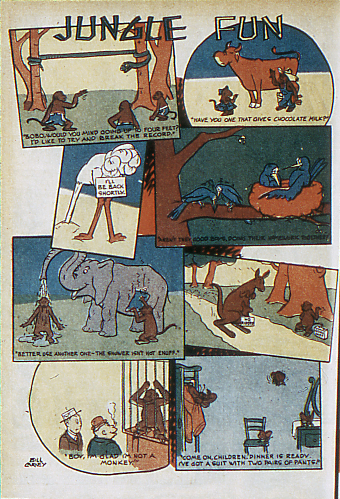 Read online Adventure Comics (1938) comic -  Issue #63 - 23