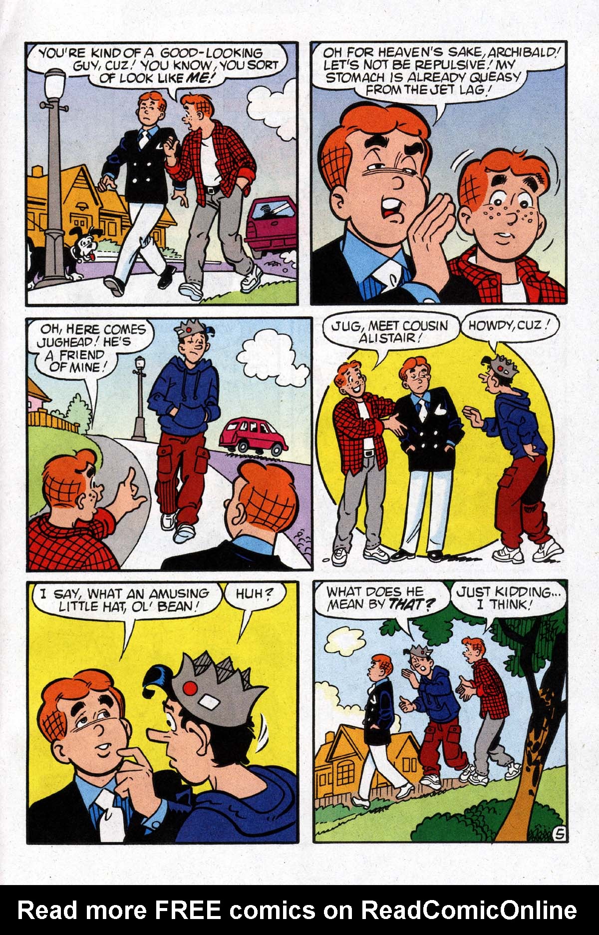 Read online Archie (1960) comic -  Issue #527 - 6