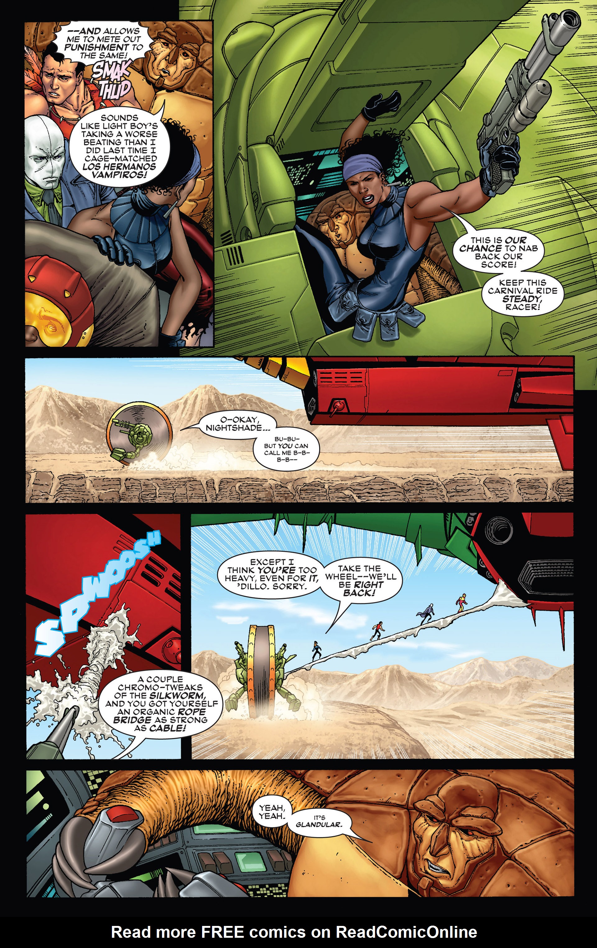 Read online Super-Villain Team-Up/MODOK's 11 comic -  Issue #4 - 12