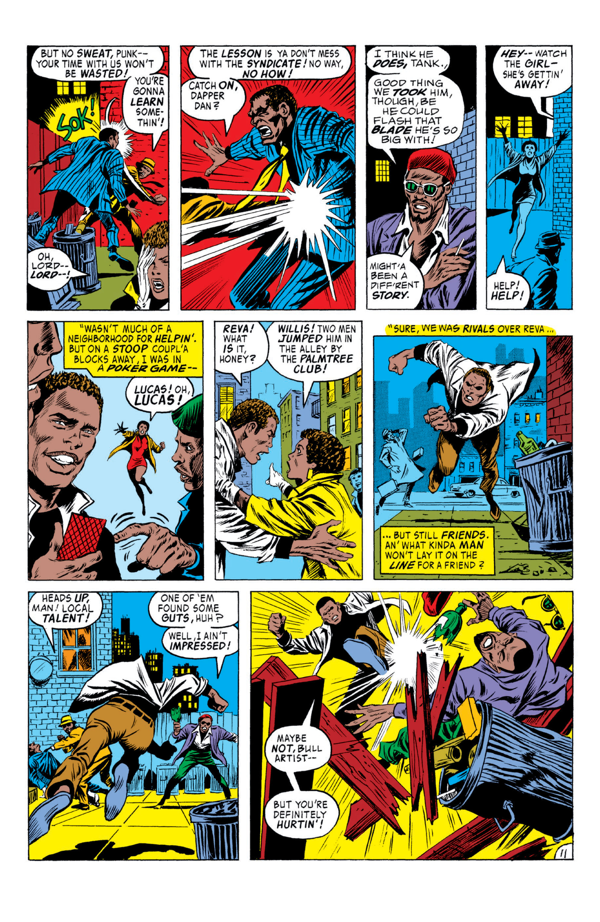 Read online Luke Cage Omnibus comic -  Issue # TPB (Part 1) - 20