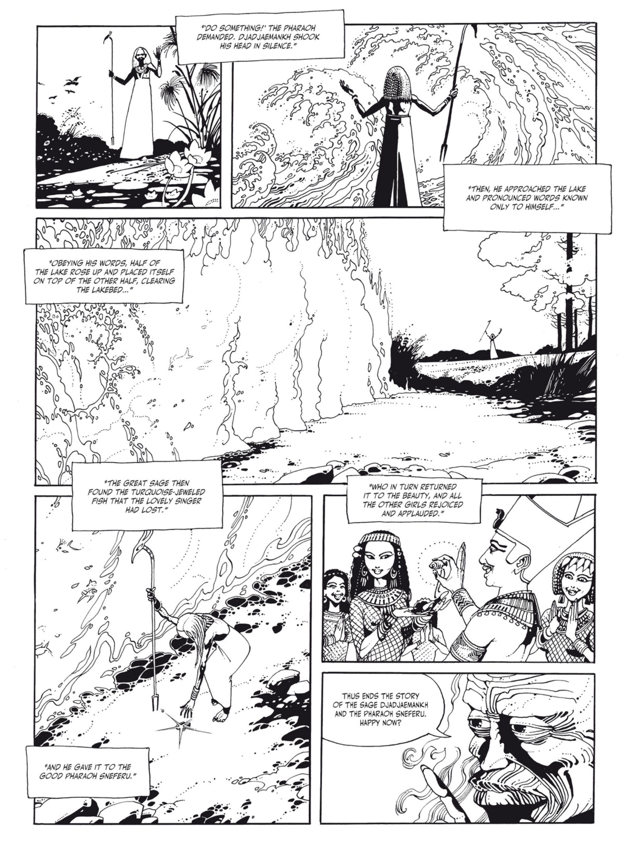 Read online The Egyptian Princesses comic -  Issue # TPB 1 (Part 1) - 63