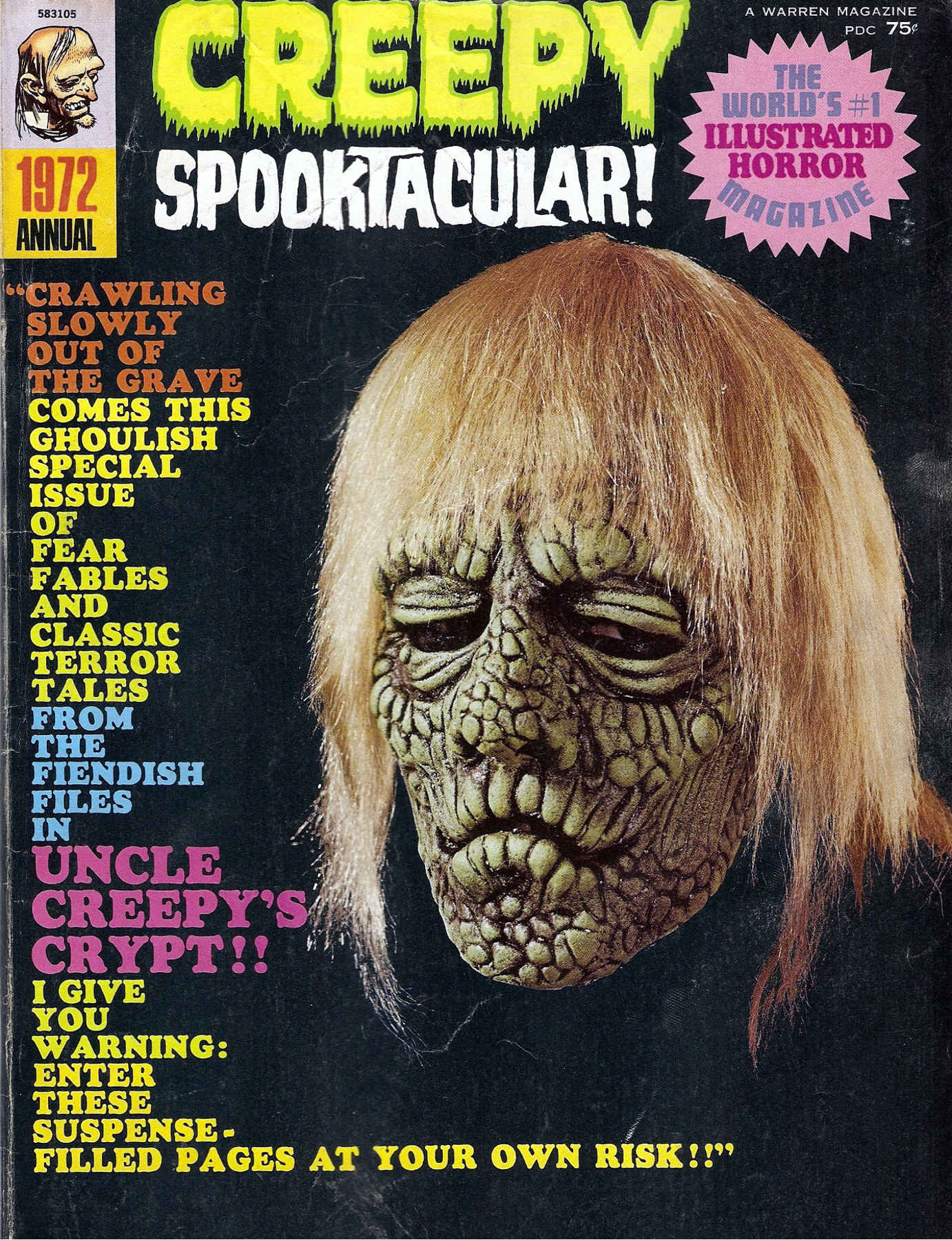 Read online Creepy (1964) comic -  Issue # Annual 1972 - 1