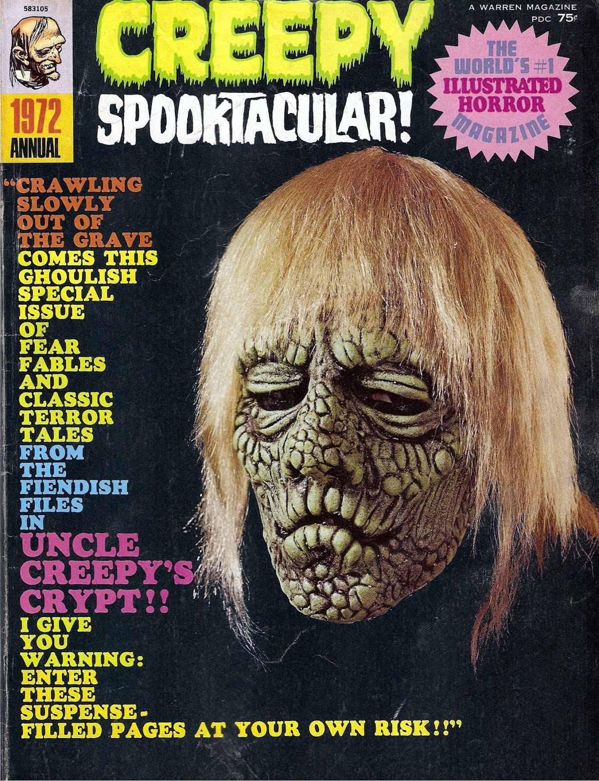 Creepy (1964) issue Annual_1972 - Page 1