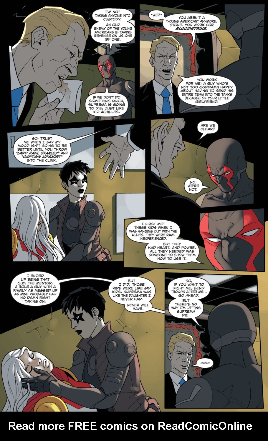 Read online Bloodstrike (2012) comic -  Issue #33 - 5