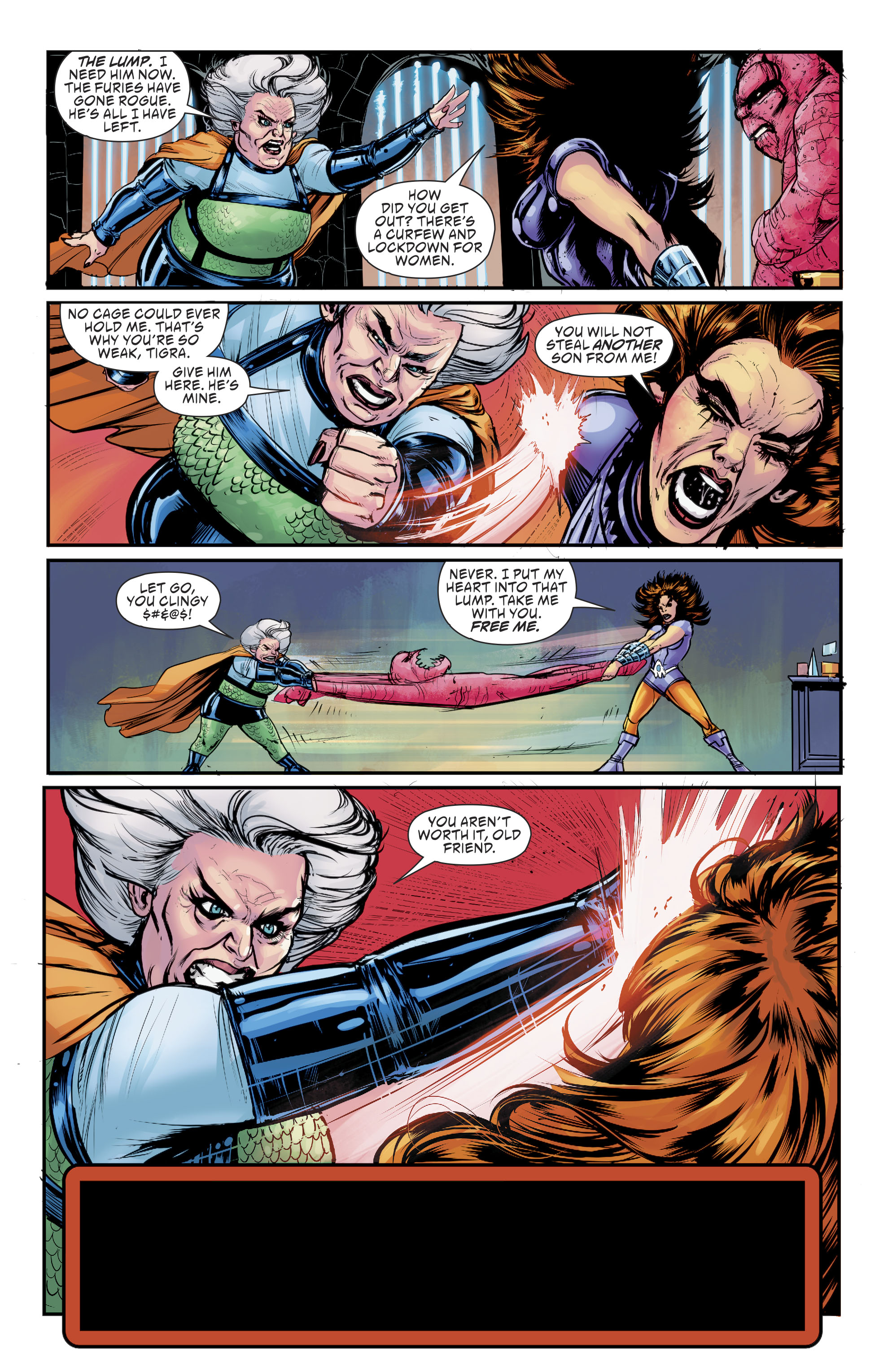 Read online Female Furies comic -  Issue #6 - 17