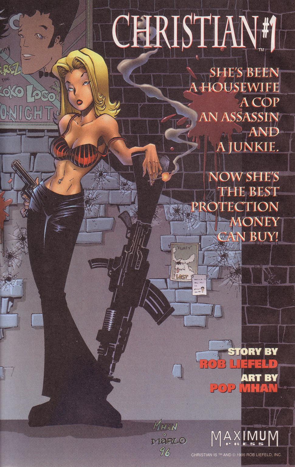 Read online Combat (1996) comic -  Issue #2 - 21