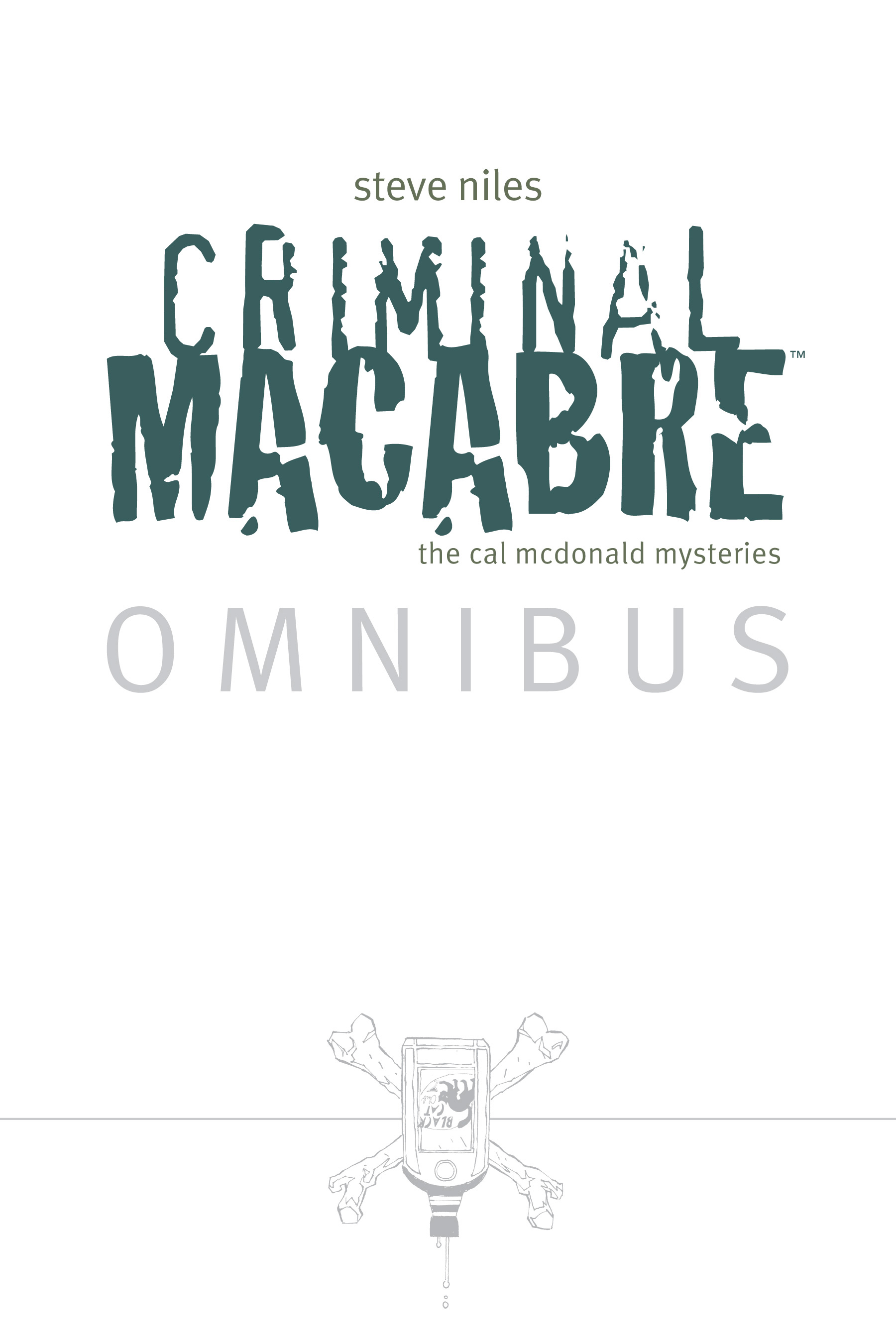 Read online Criminal Macabre Omnibus comic -  Issue # TPB 2 - 3