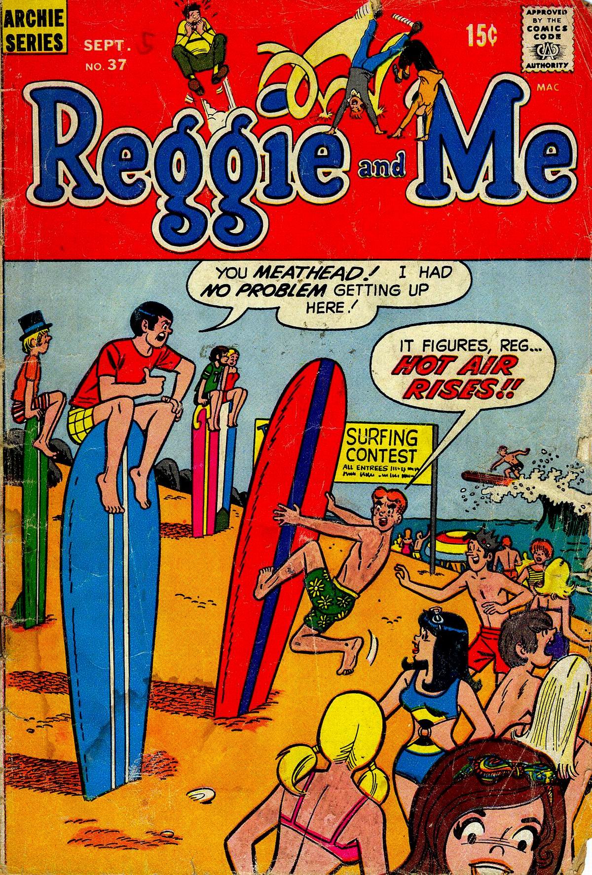 Read online Reggie and Me (1966) comic -  Issue #37 - 1