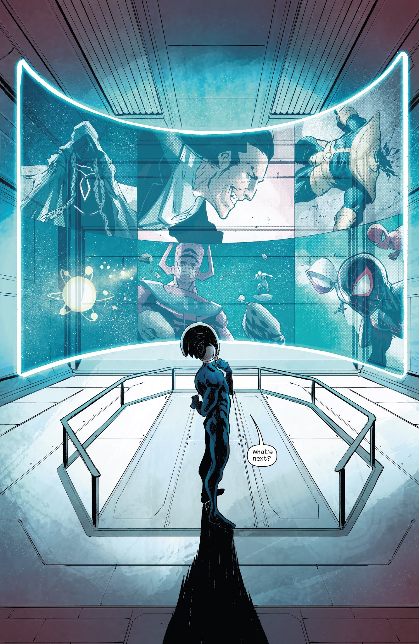 Read online Venom (2018) comic -  Issue #8 - 18