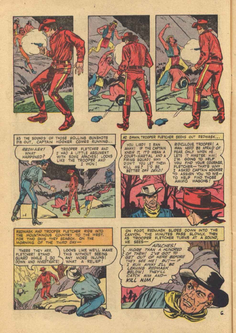 Read online Red Mask (1954) comic -  Issue #42 - 8