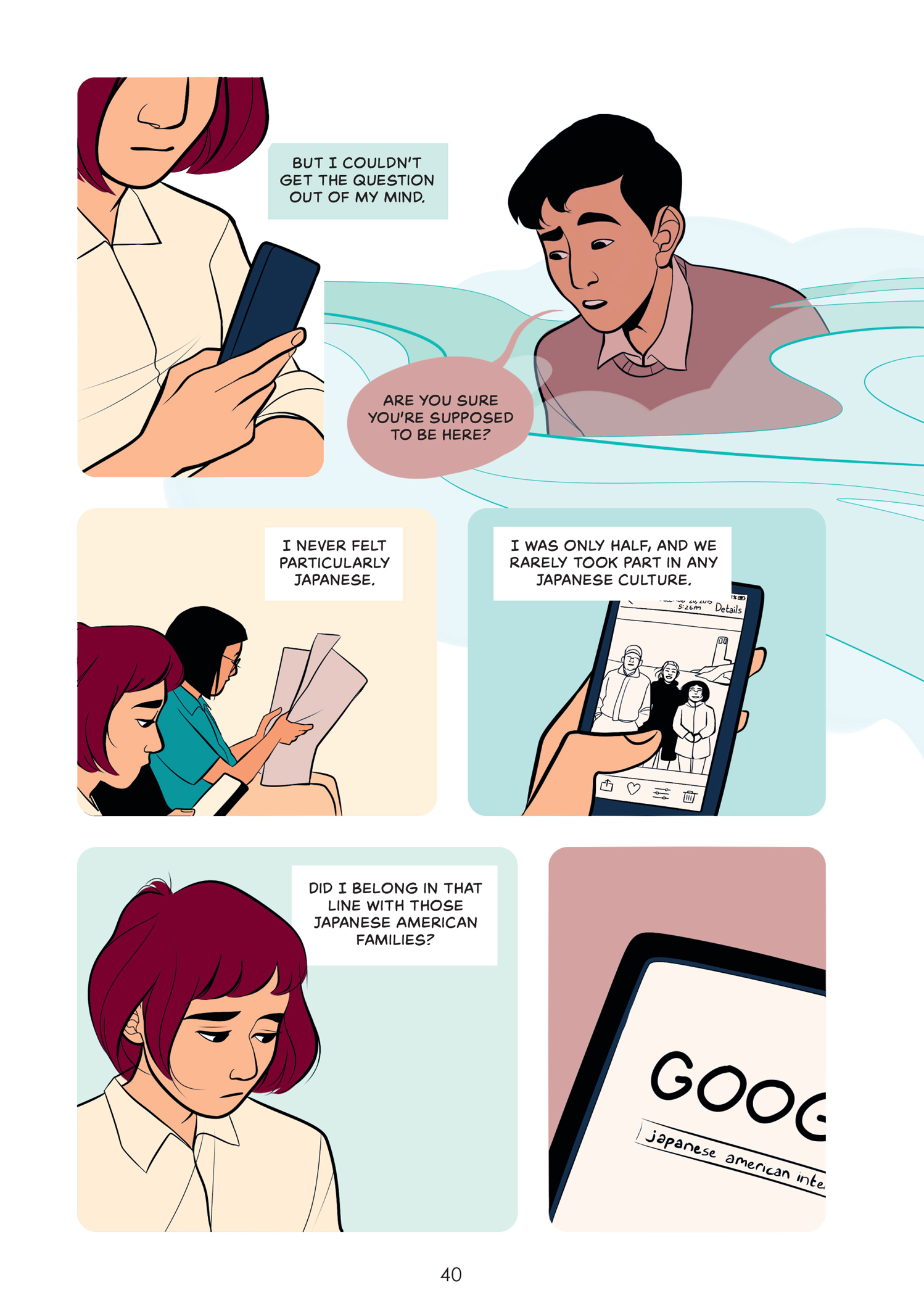 Read online Displacement comic -  Issue # TPB (Part 1) - 39