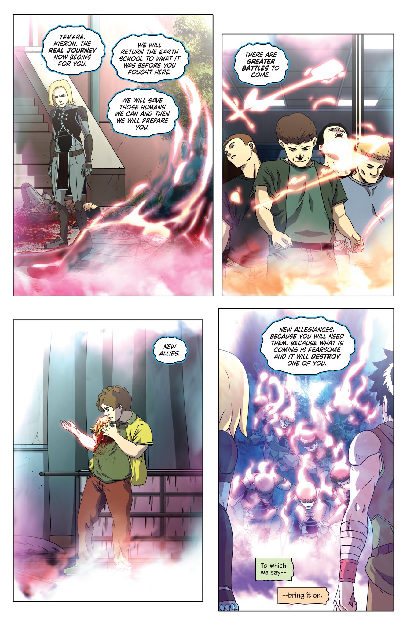 Read online Betrothed comic -  Issue #5 - 21