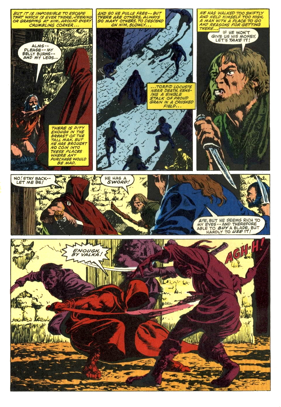 Read online Kull The Conqueror (1982) comic -  Issue #2 - 4