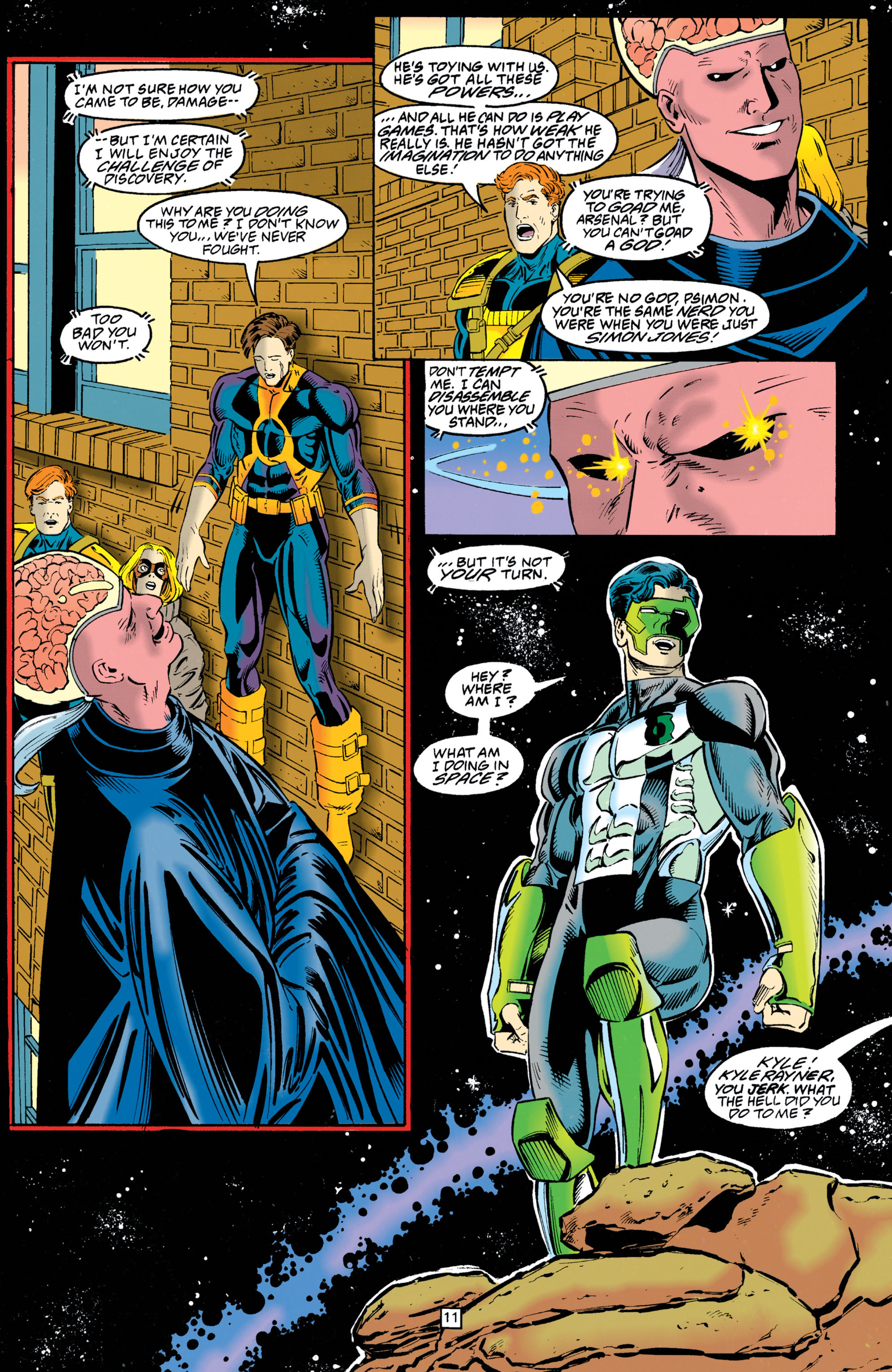 Read online The New Titans (1988) comic -  Issue #117 - 12