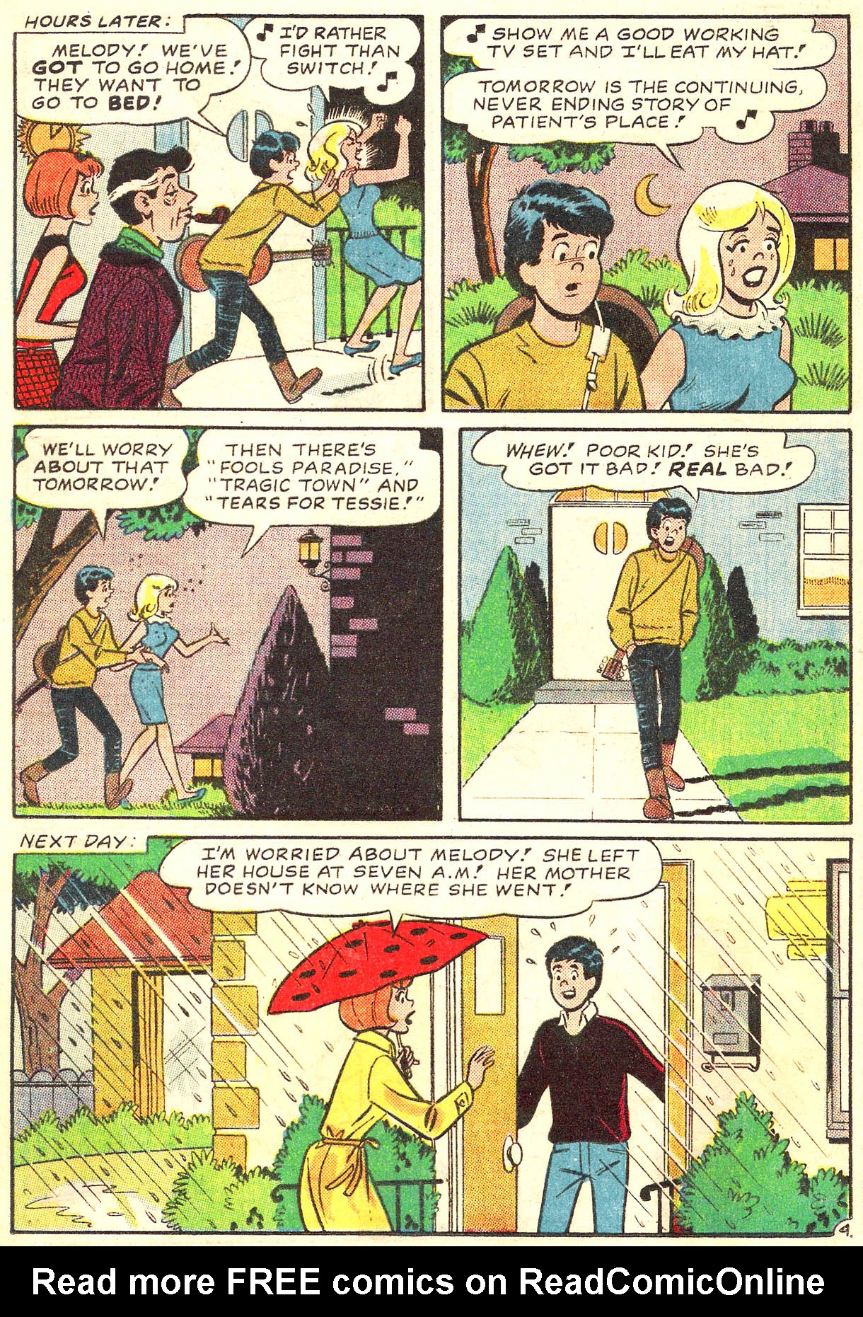 Read online She's Josie comic -  Issue #20 - 16