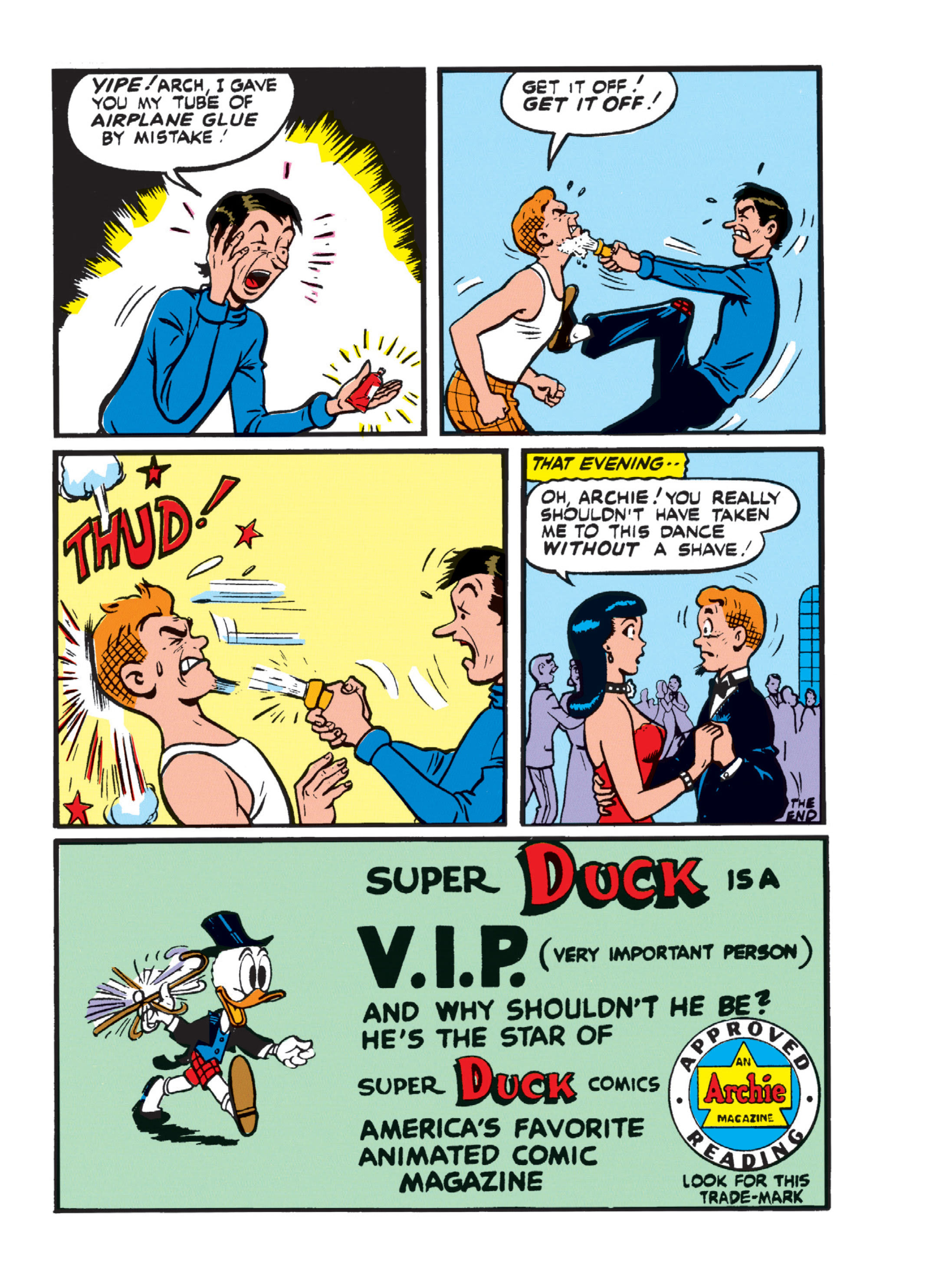 Read online Archie 80th Anniversary Digest comic -  Issue # _TPB 1 (Part 2) - 64